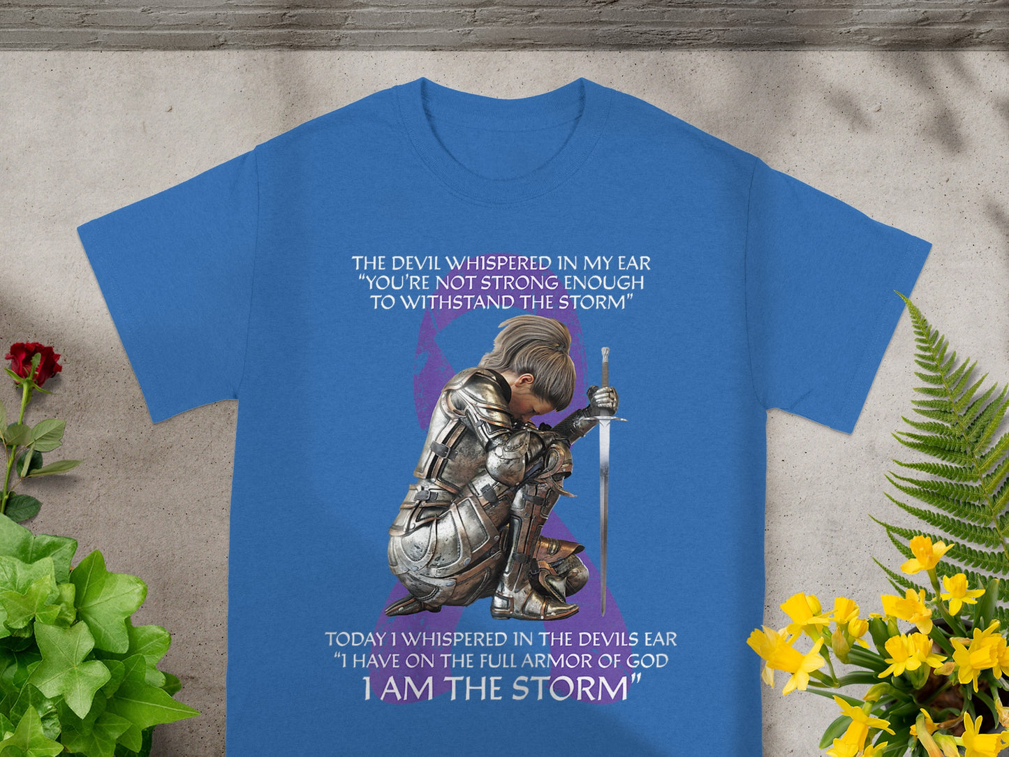 The Devil Whispered In My Ear I Am The Storm product