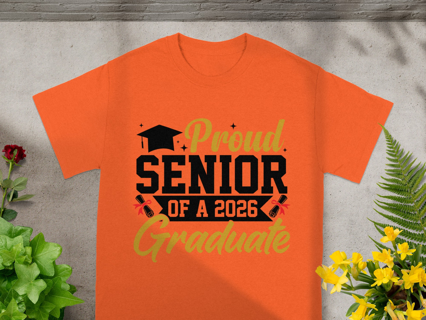 Proud Senior of a 2026 Graduate T-Shirt