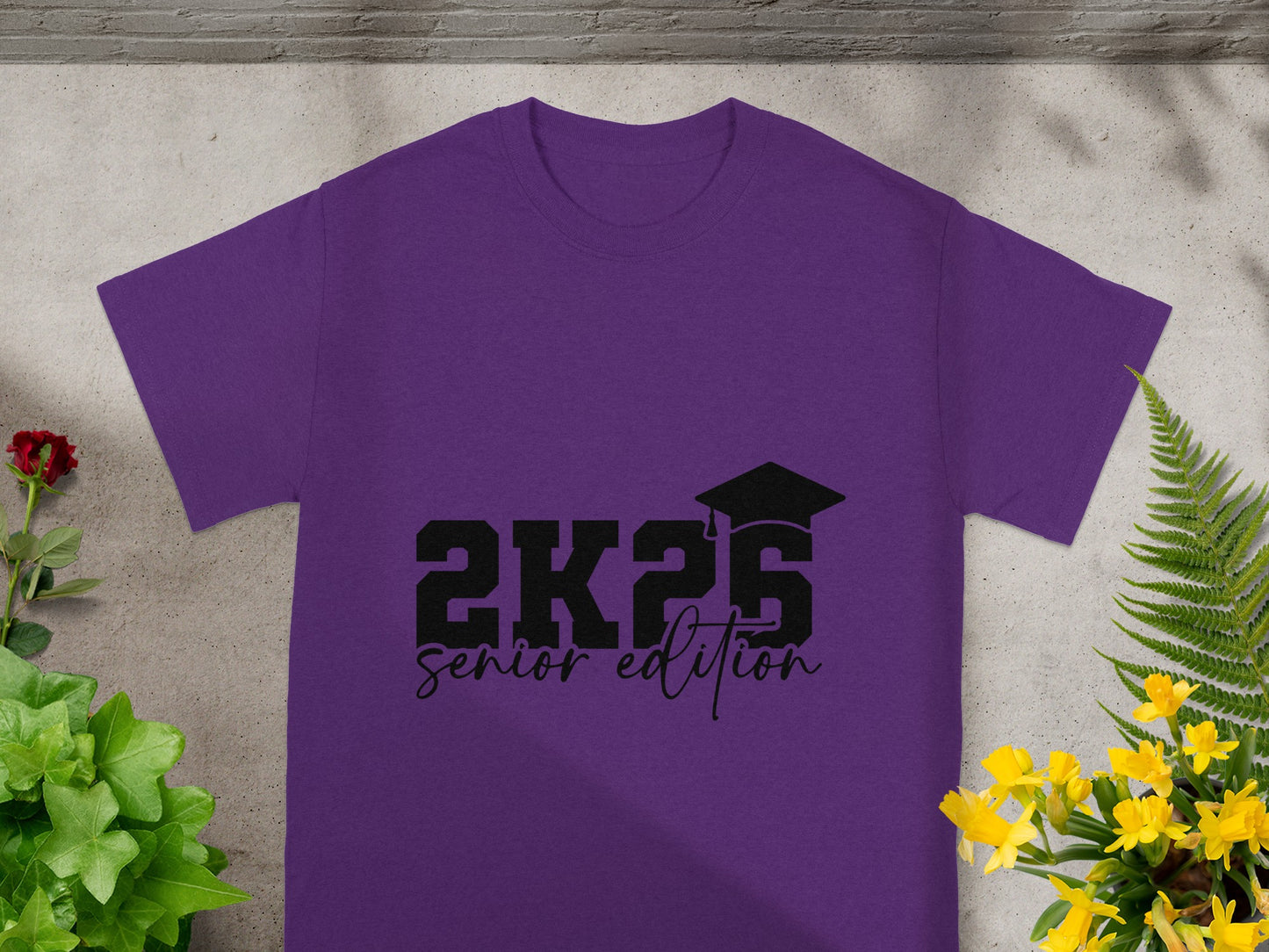 2K26 Senior Edition Graphic Purple T-Shirt