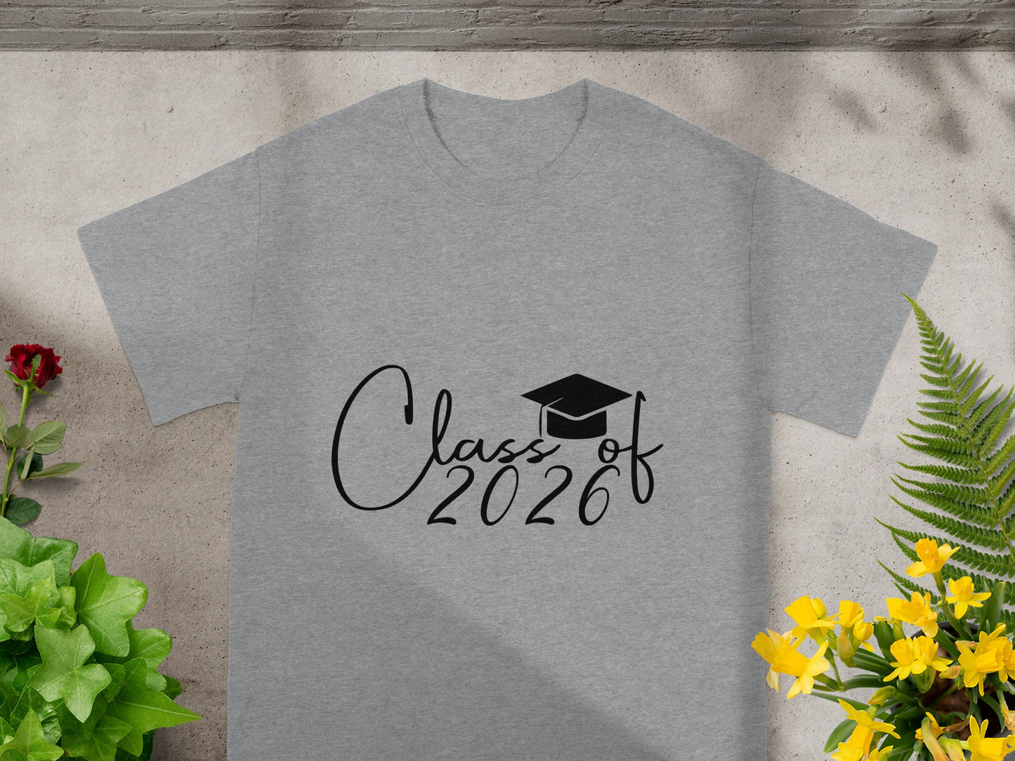 Class of 2026 Graduation Graphic T-Shirt