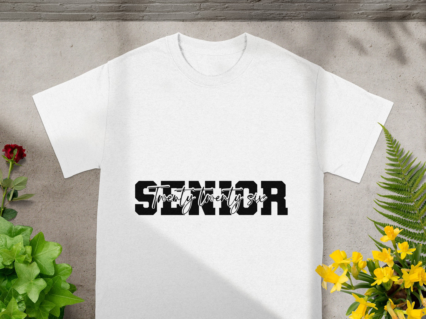 Senior Twenty Twenty Six Graphic Tee