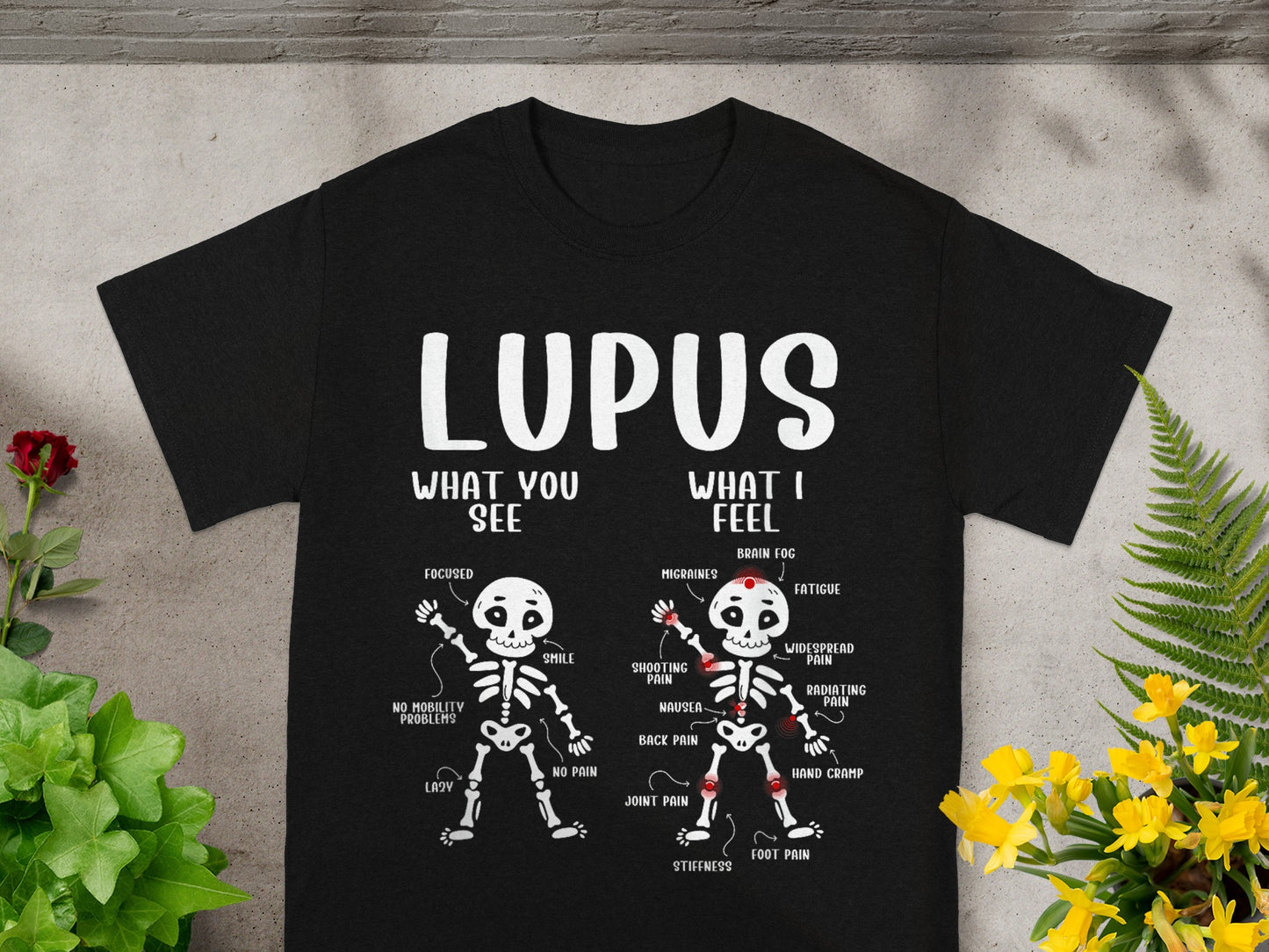 Lupus What You See And What I Feel Graphic Tee