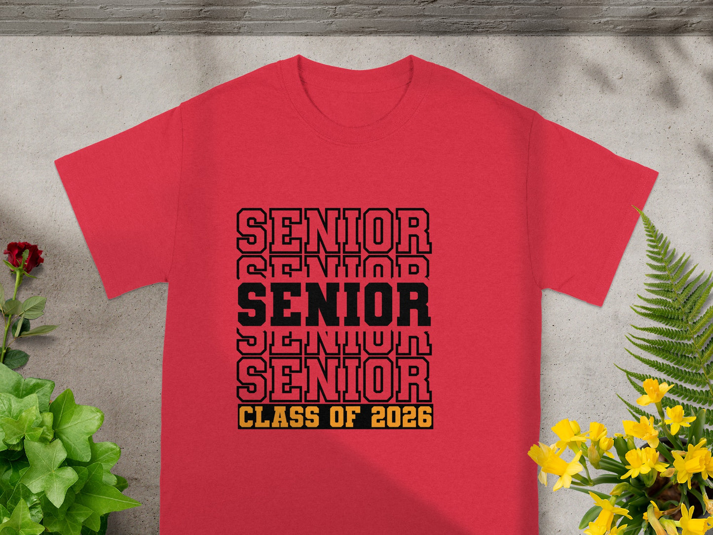 Senior Class of 2026 Graphic Tee Shirt
