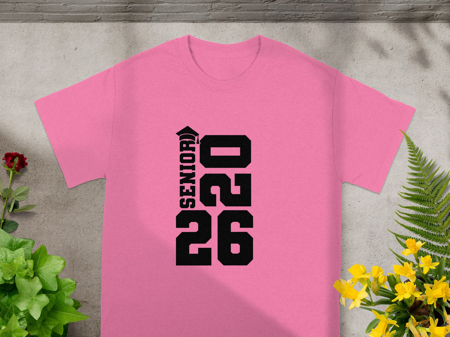 Senior 2026 Graduation Shirt Unisex Tee Graduation Top
