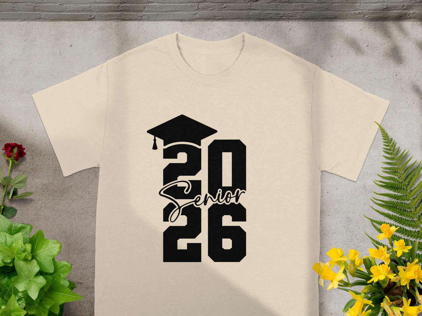 Senior Class of 2026 Graduation T-shirt for Sale