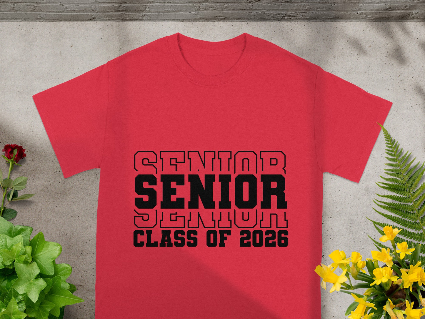 Senior Class of 2026 Graphic Shirt