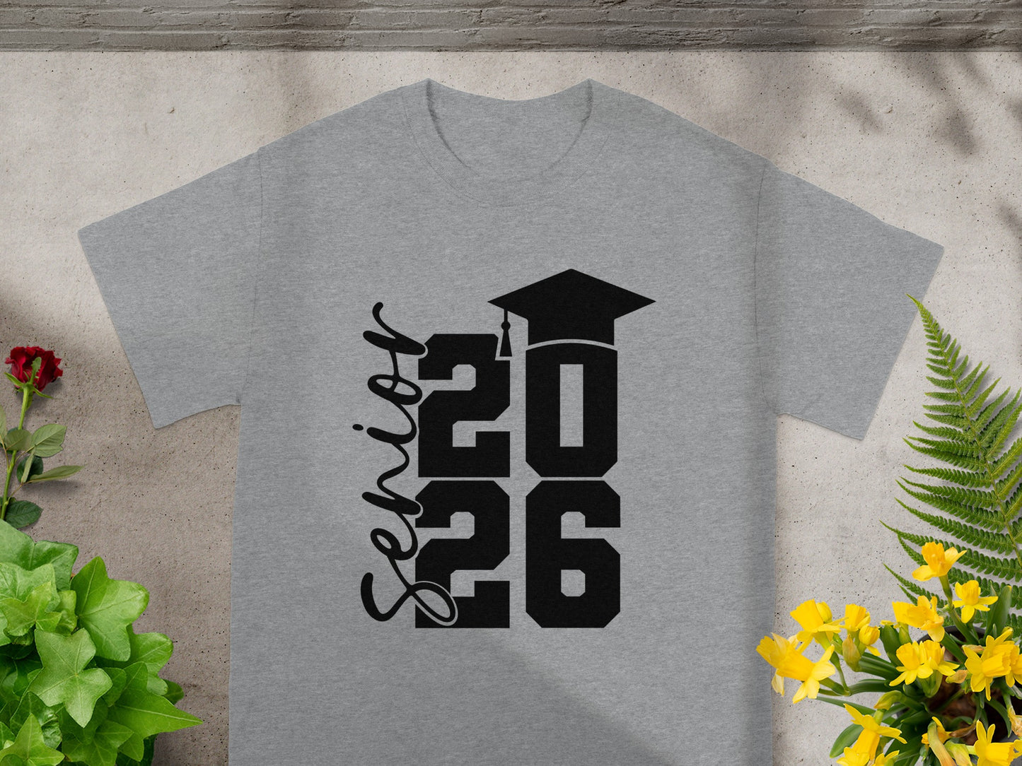 Class of 2026 Senior Graduation T-Shirt Unique Design