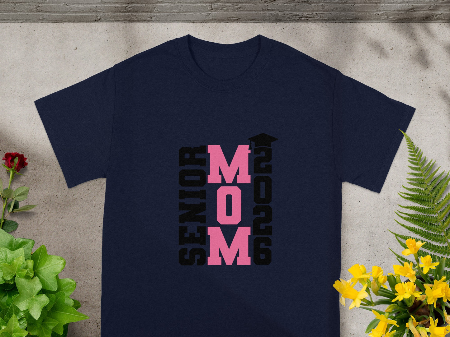 Senior Mom 2026 Graduation Shirt Mother's Gift Tee