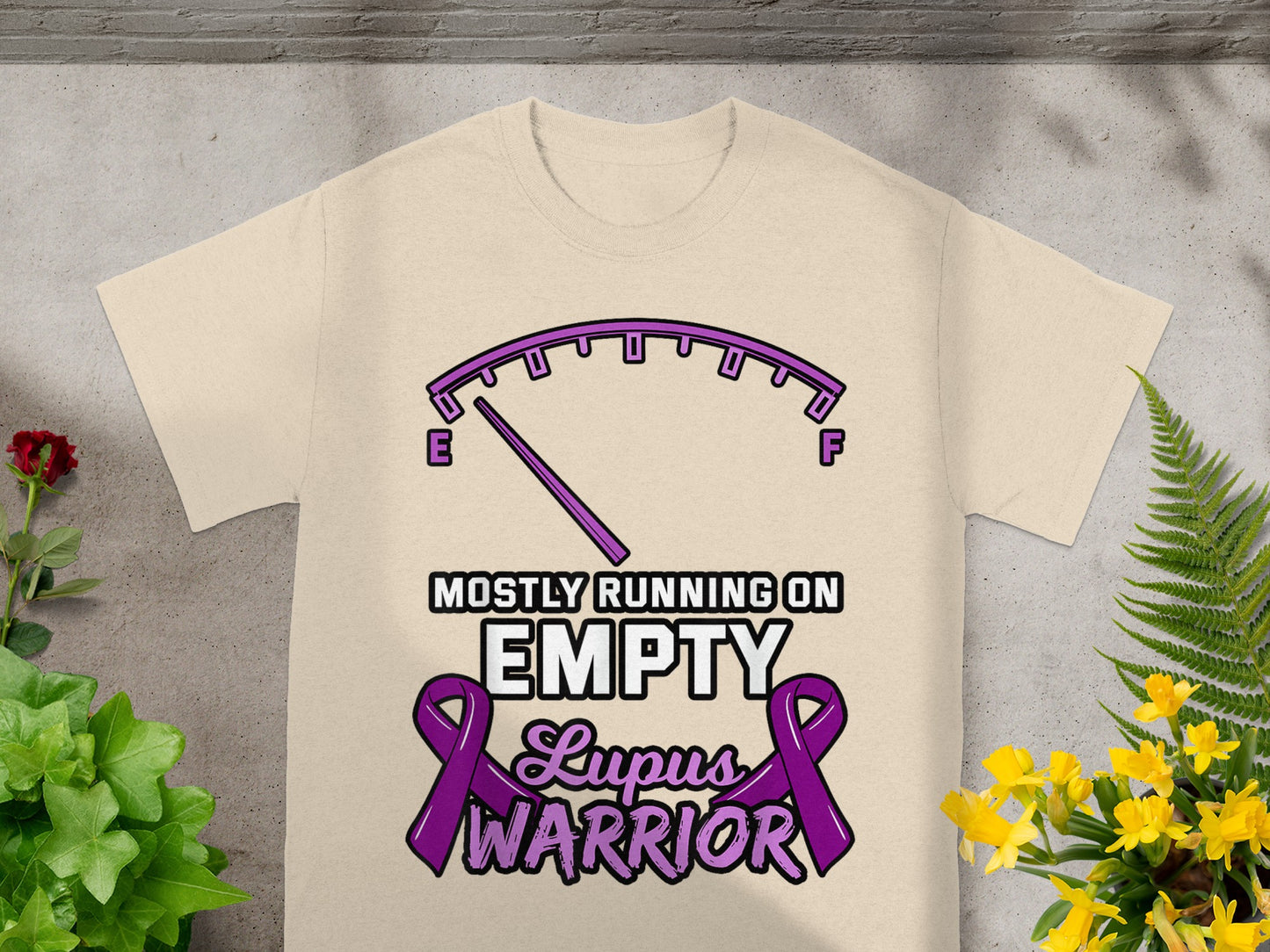 Mostly Running On Empty Lupus Warrior T-Shirt