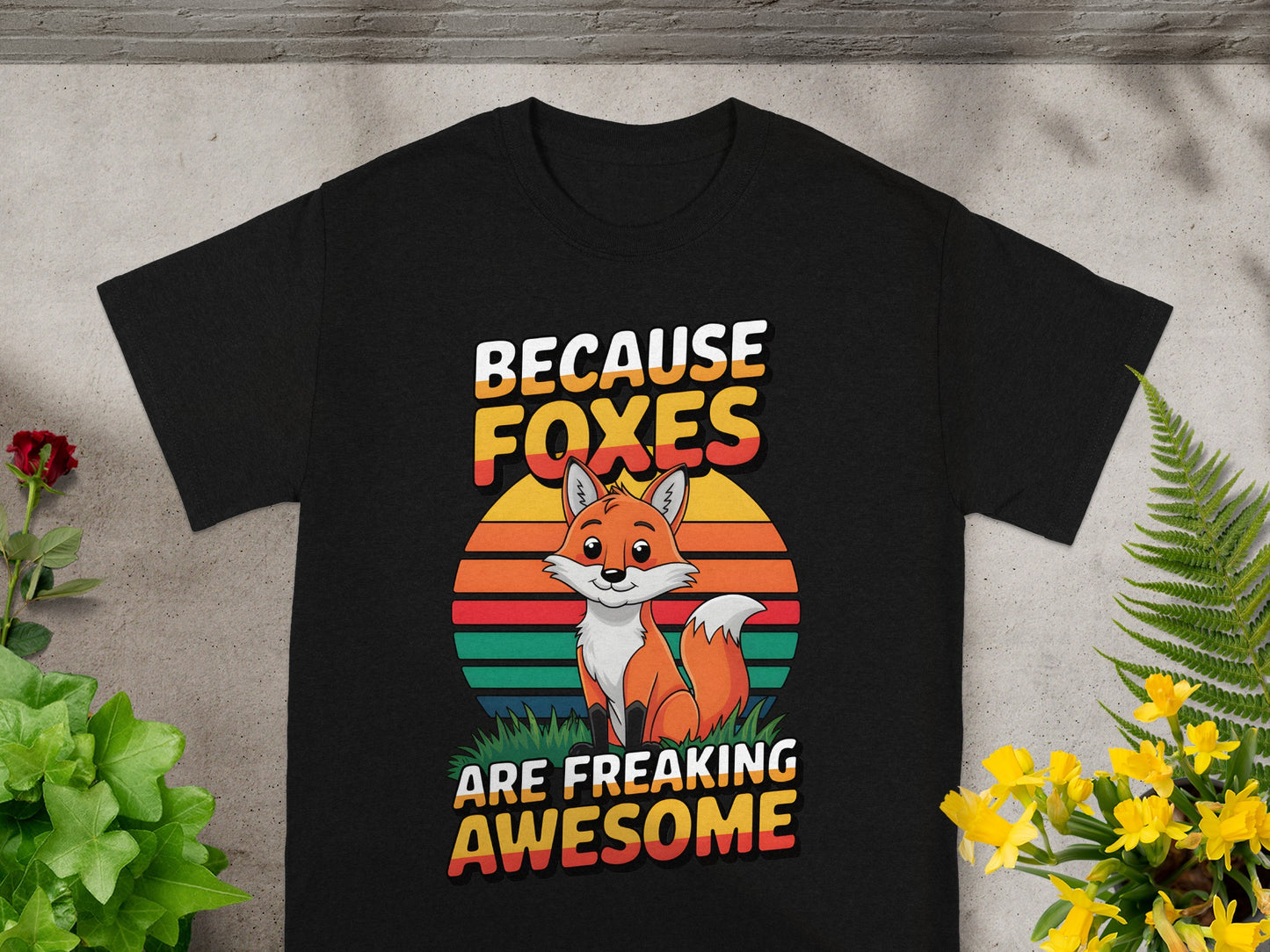 Because Foxes Are Freaking Awesome Product