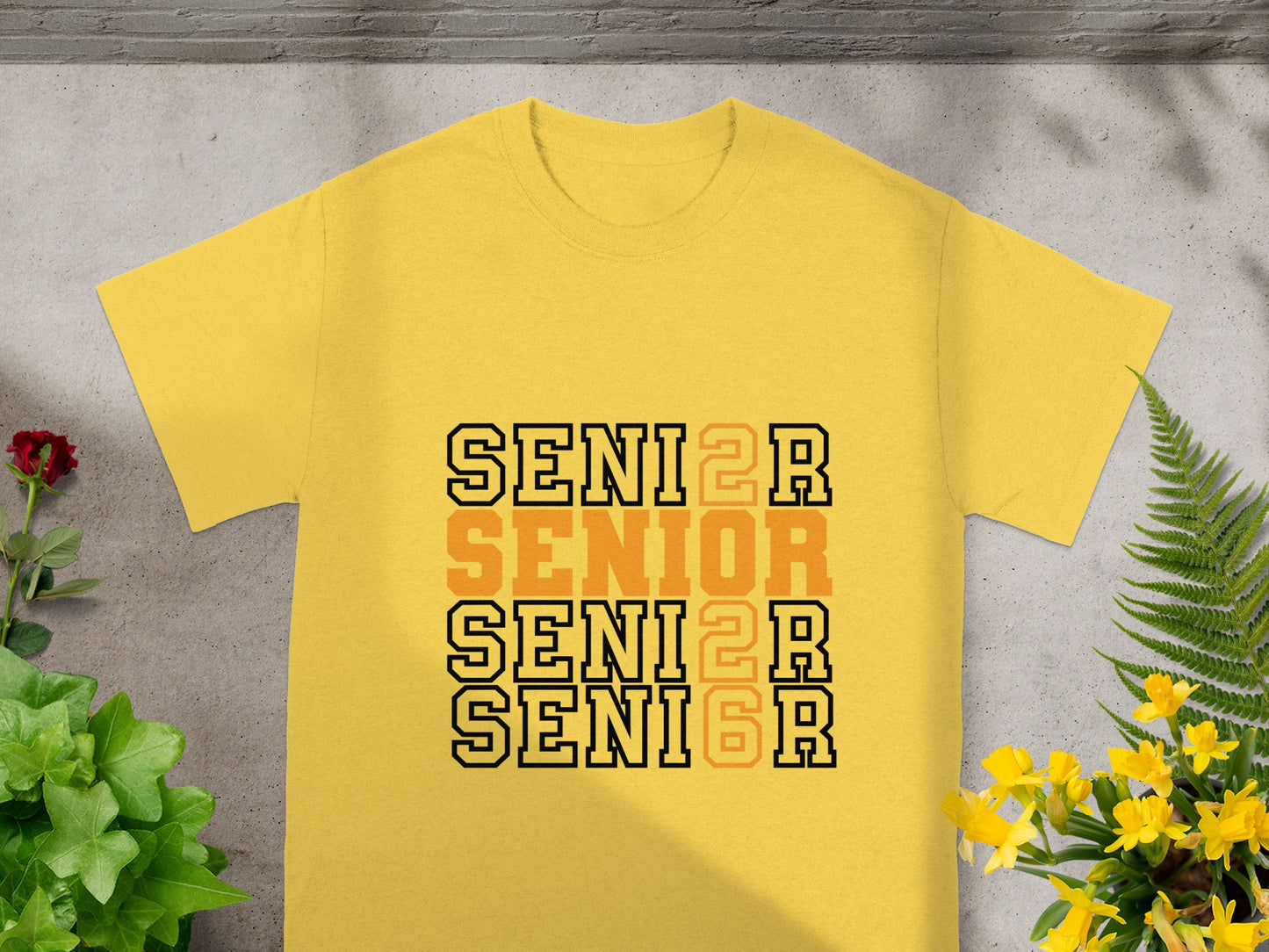 Senior 2026 Graduation T-Shirt Perfect for High School