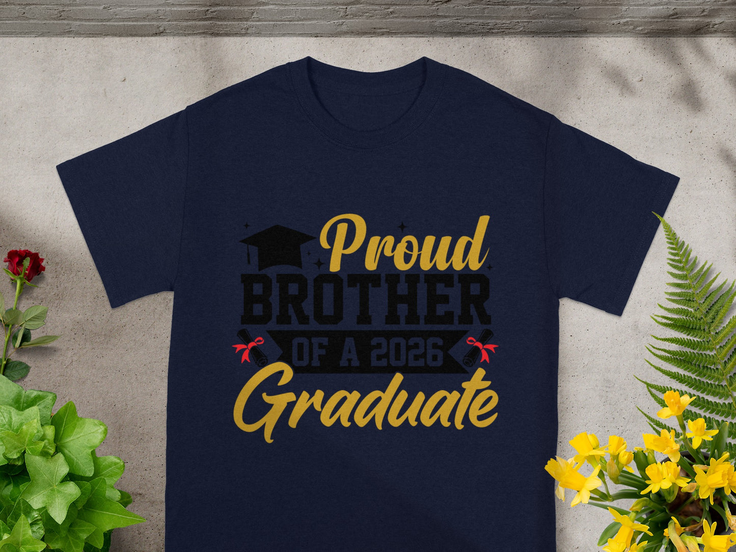 Proud Brother of a 2026 Graduate T-shirt