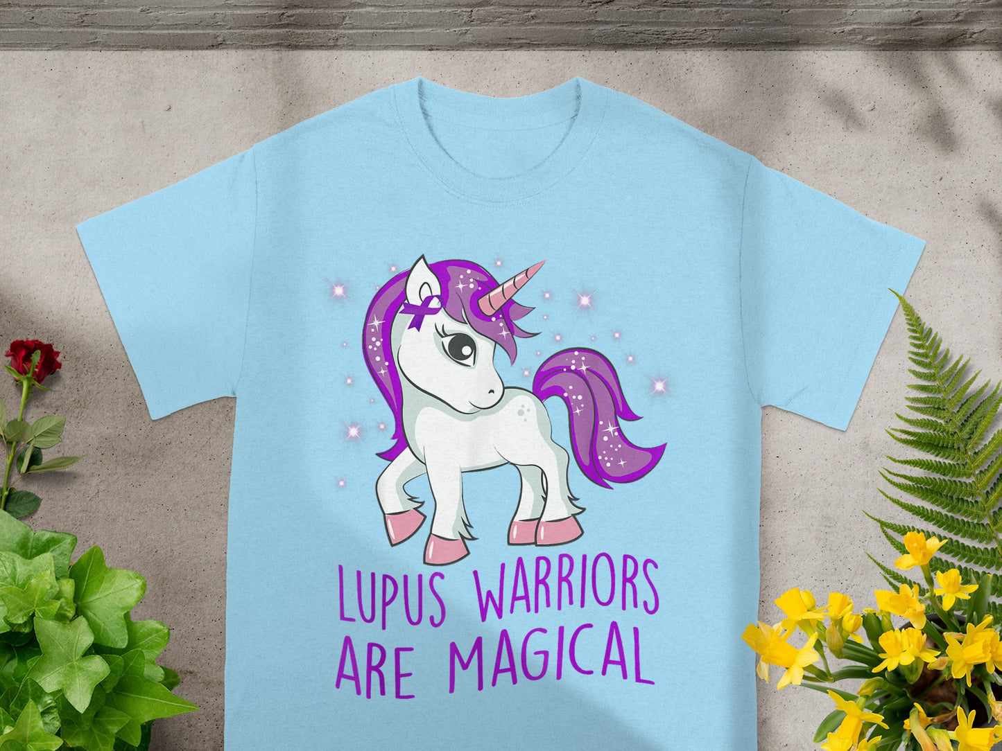 Lupus Warriors Are Magical Unicorn Themed Shirt