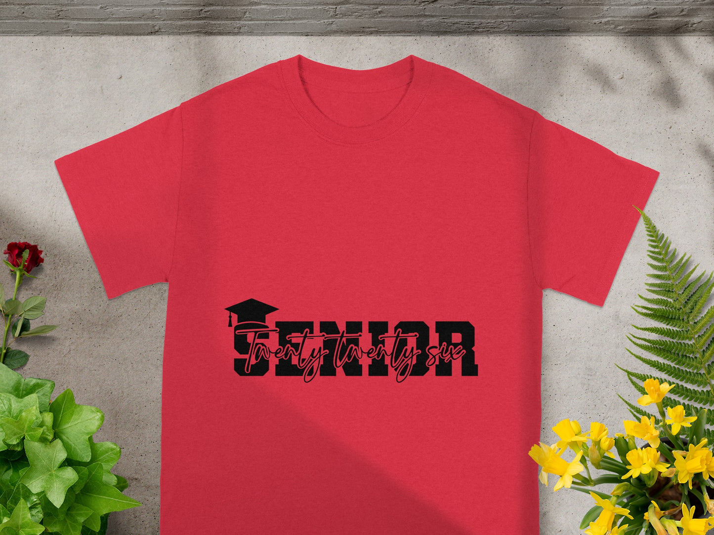 Senior Twenty Twenty Six Graduation Shirt