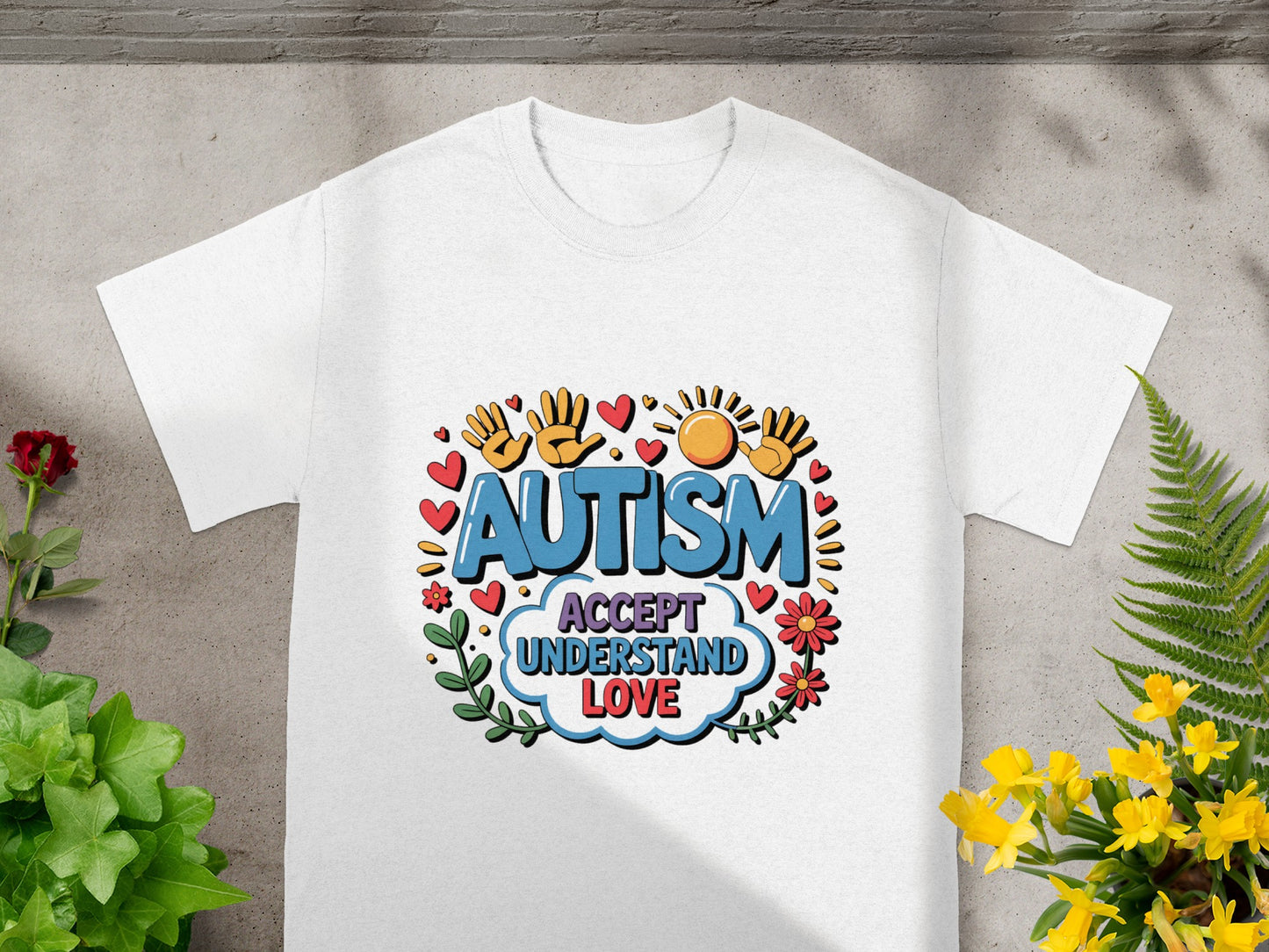 Autism Accept Understand Love T-shirt