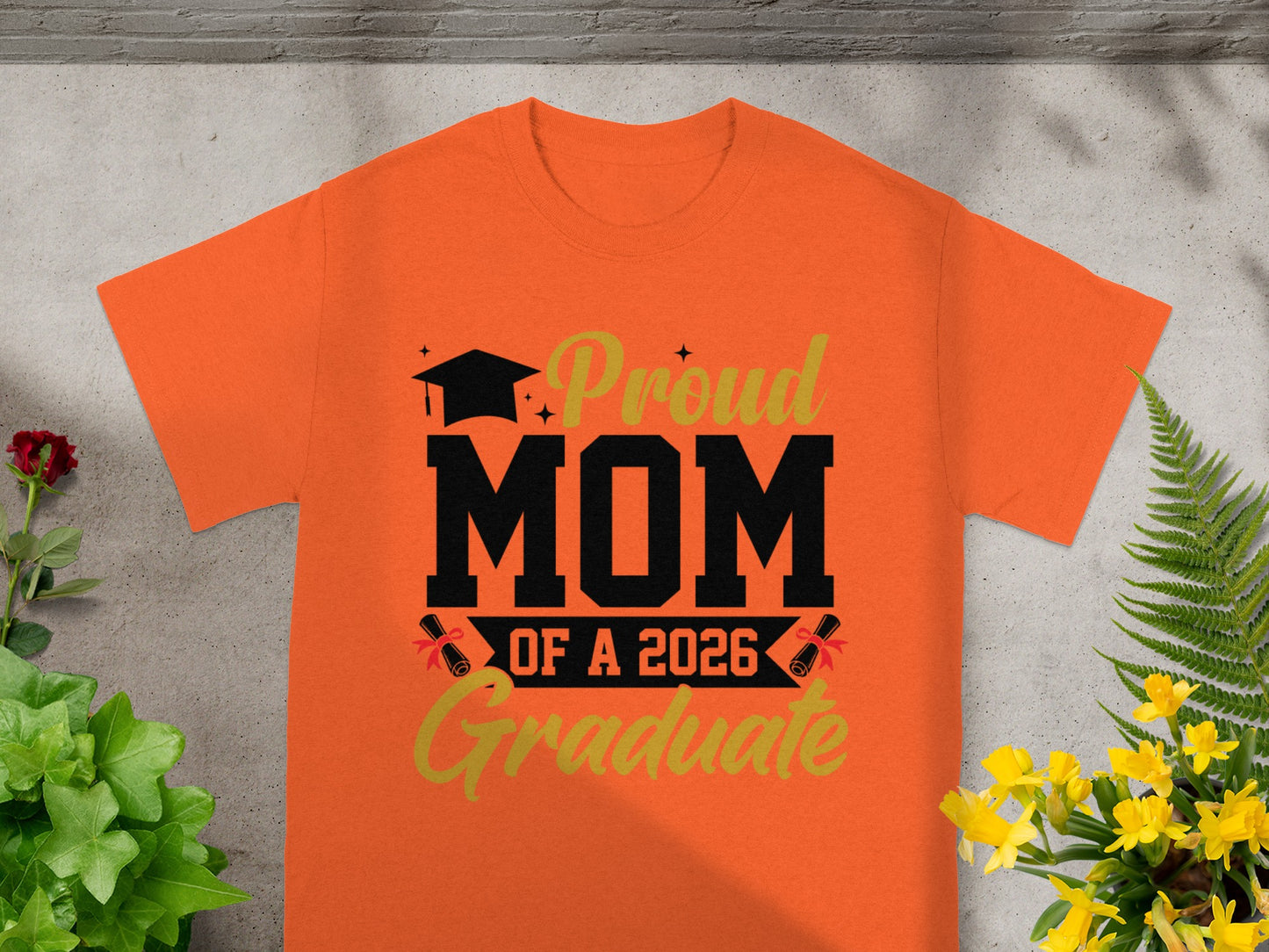 Proud MOM Of A 2026 Graduate T-Shirt