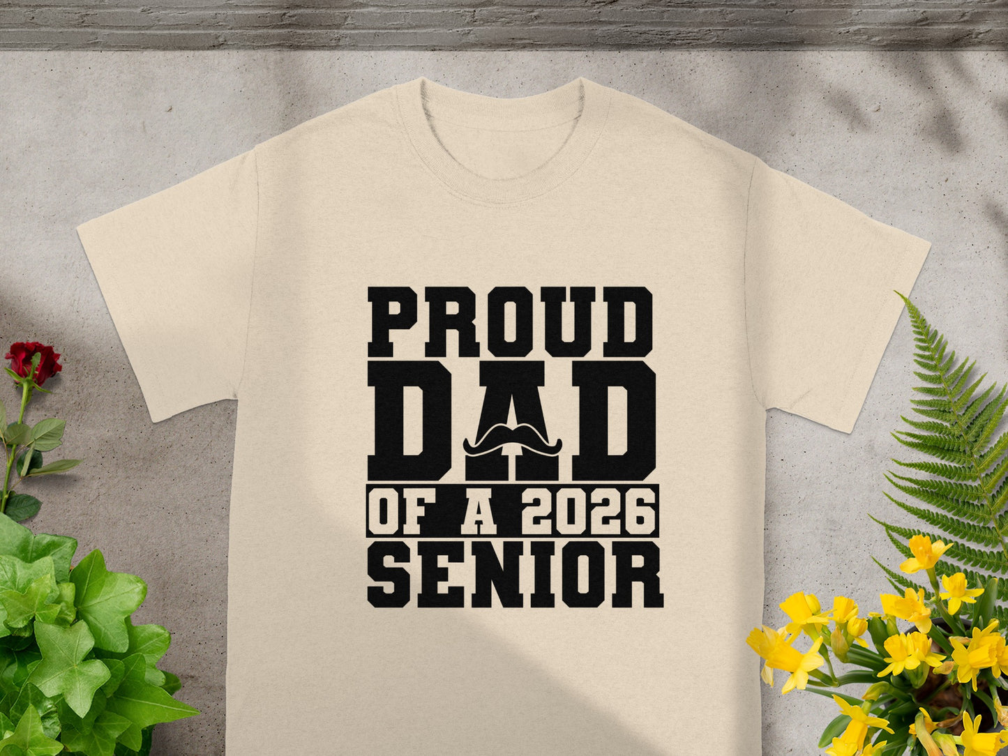 Proud Dad Of A 2026 Senior T-shirt