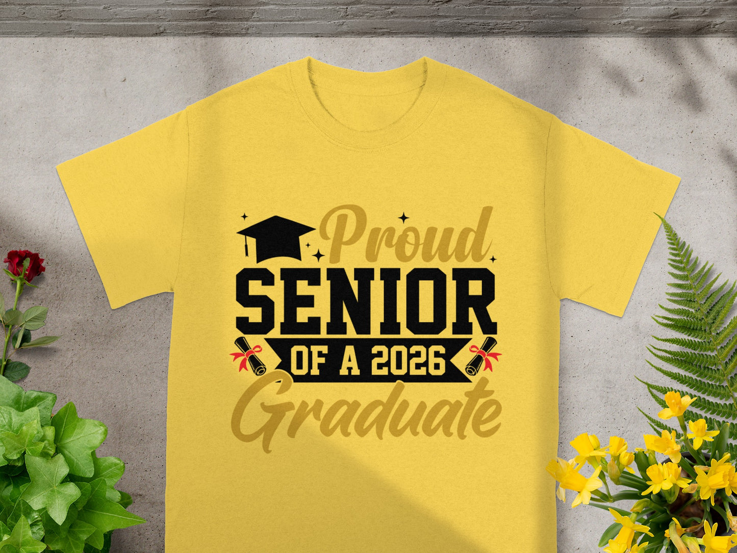 Proud Senior of a 2026 Graduate T-shirt