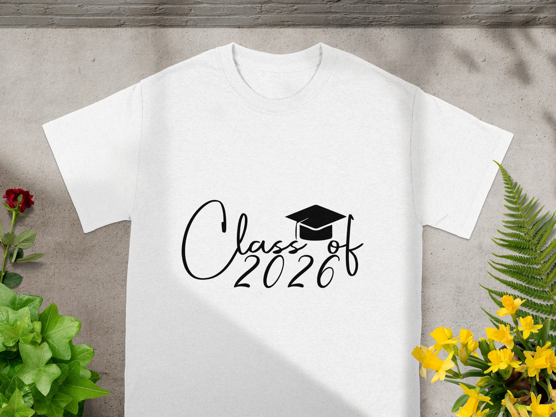Class of 2026 Graduation T-Shirt Celebrate the Big Day