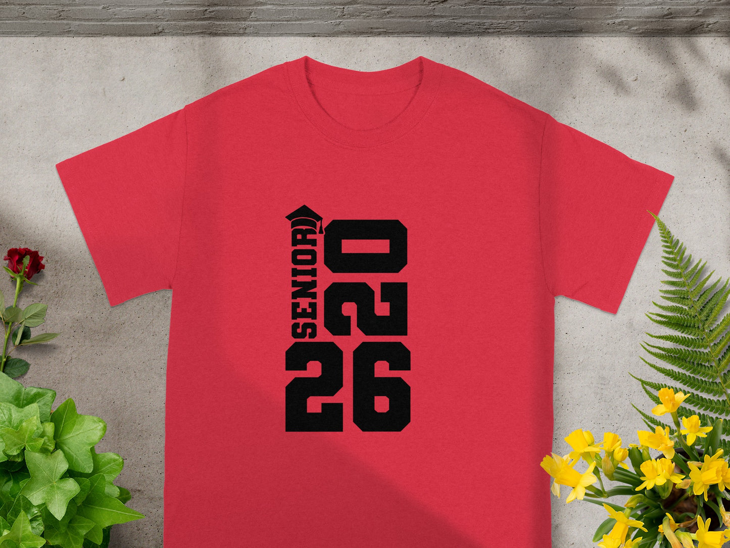 Senior 2026 Commemorative Graduation T-shirt