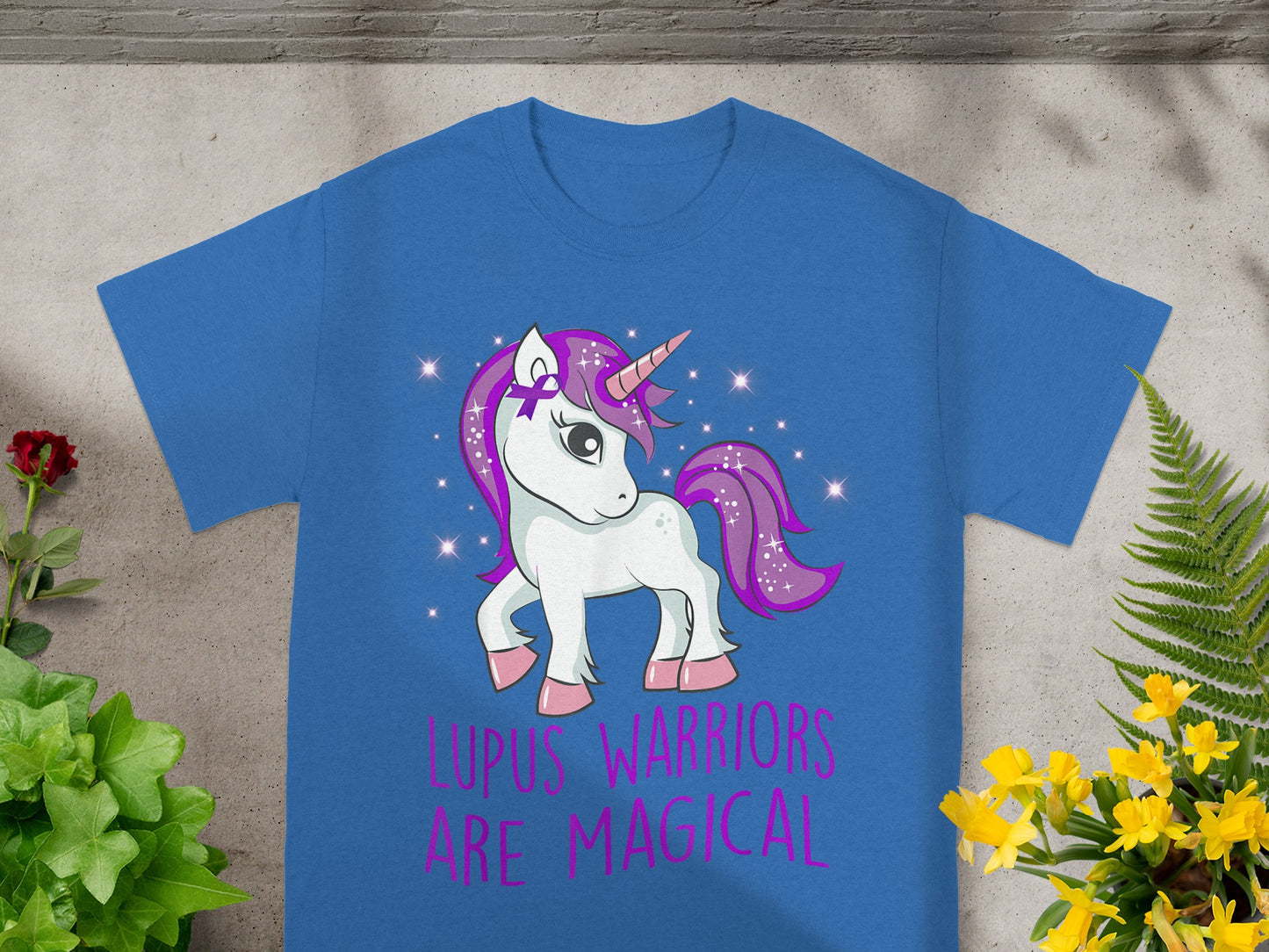 Lupus Warriors Are Magical Unicorn T-Shirt