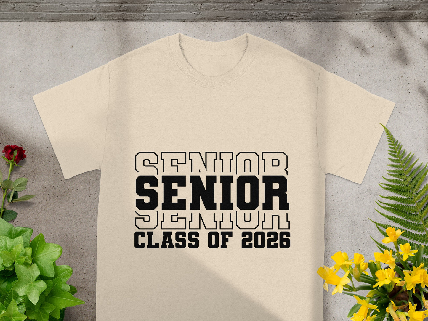 Senior Class of 2026 Graphic Tee Shirt