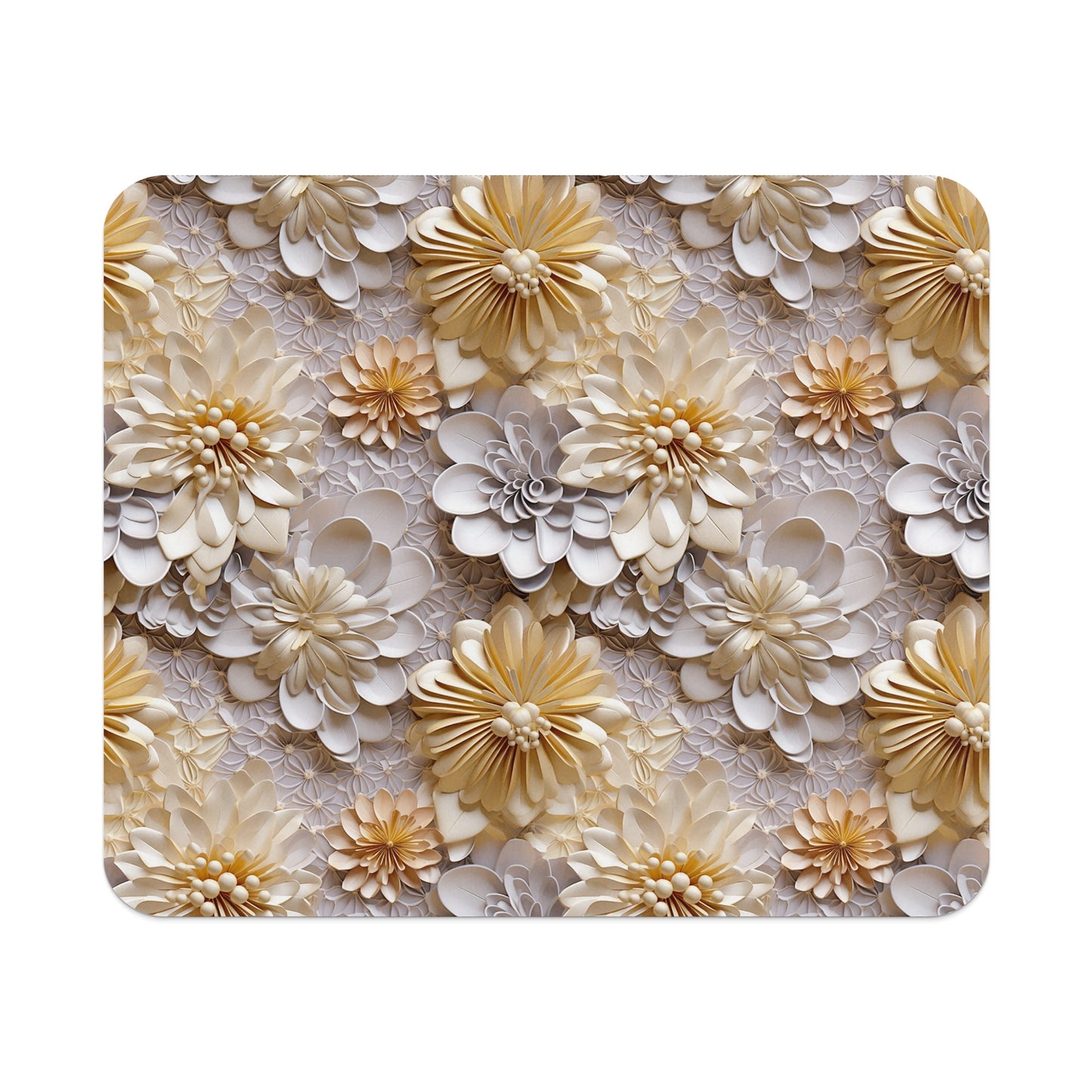 Elegant Floral Patterns Decorative Accessory