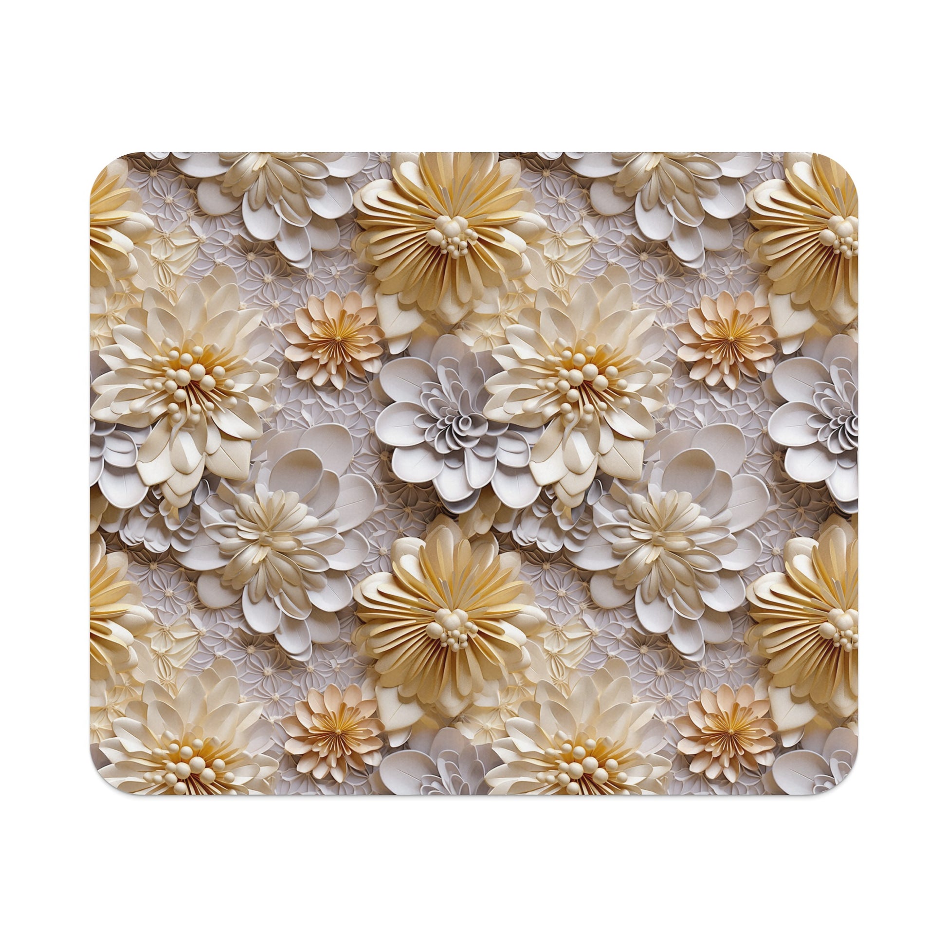 Elegant Floral Patterns Decorative Accessory