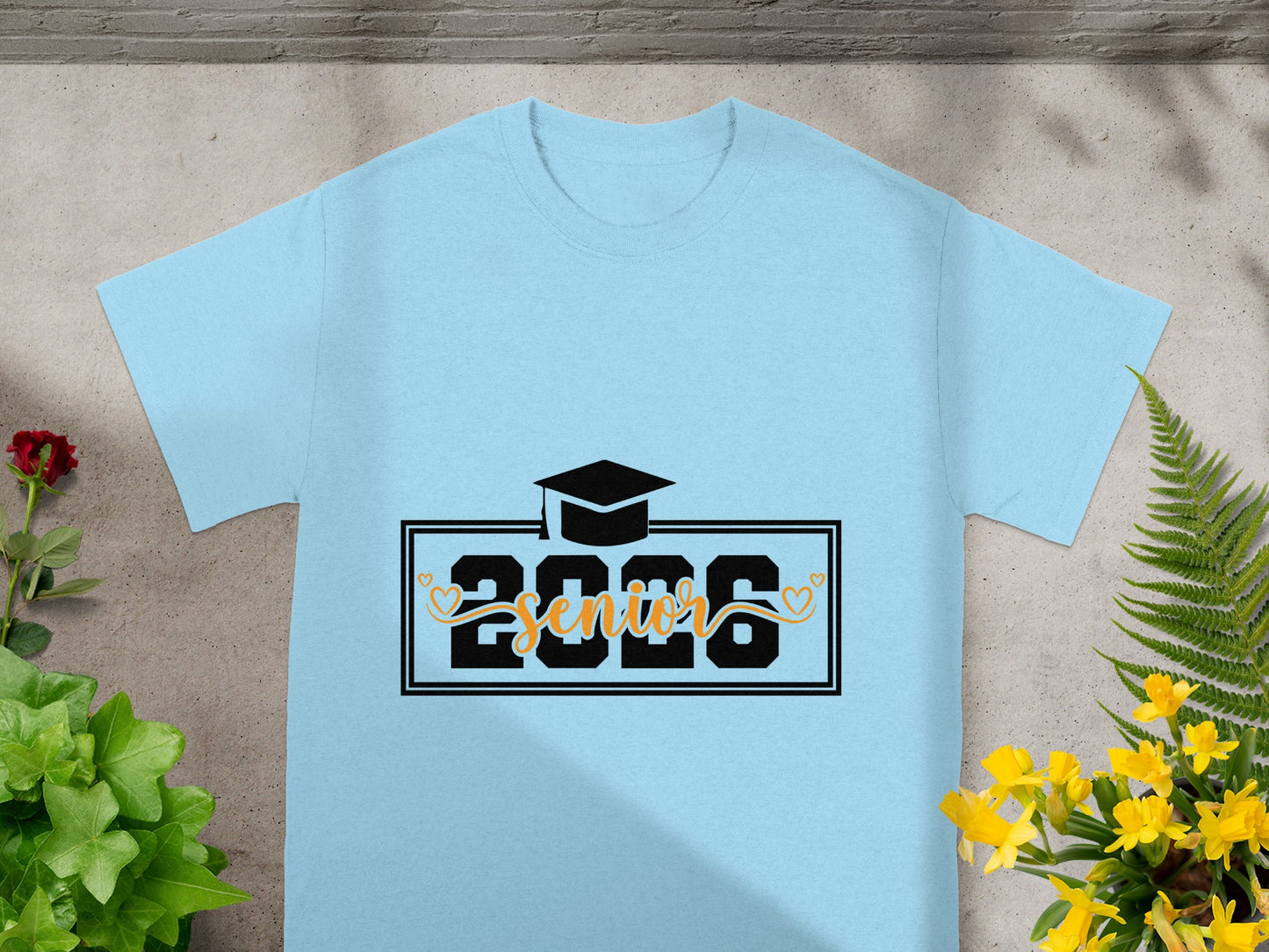 Class of 2026 Senior Graduation T-shirt