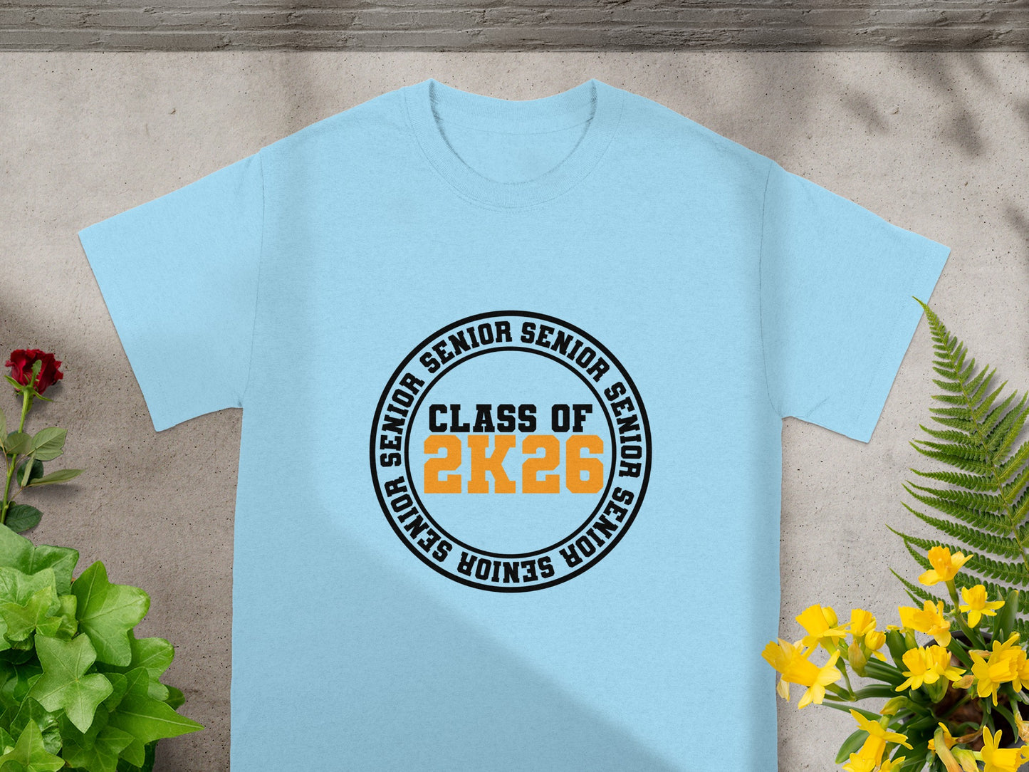Class of 2K26 Senior Graduation T-shirt Design