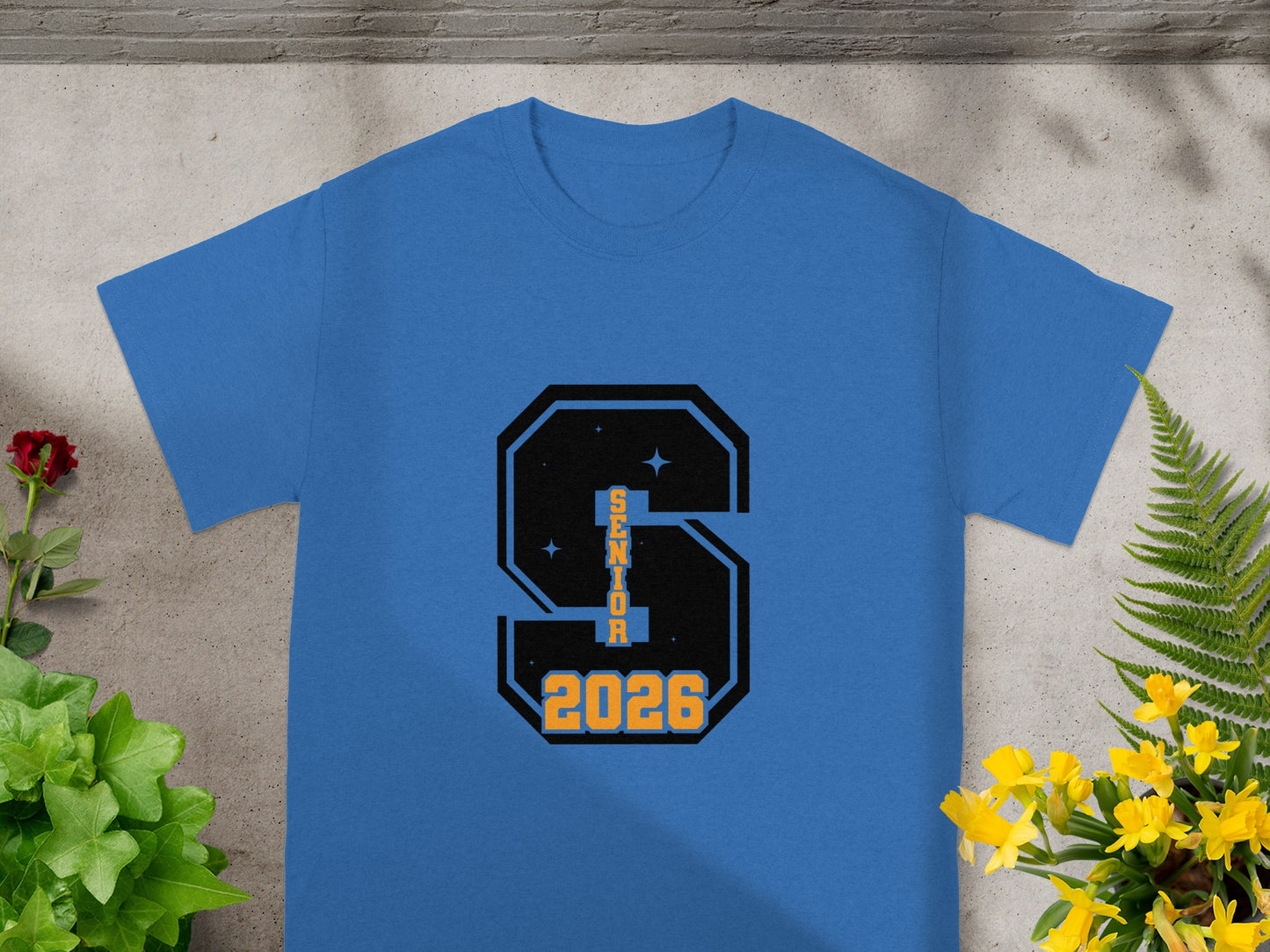 2026 Senior S T-Shirt for Graduating High School Students