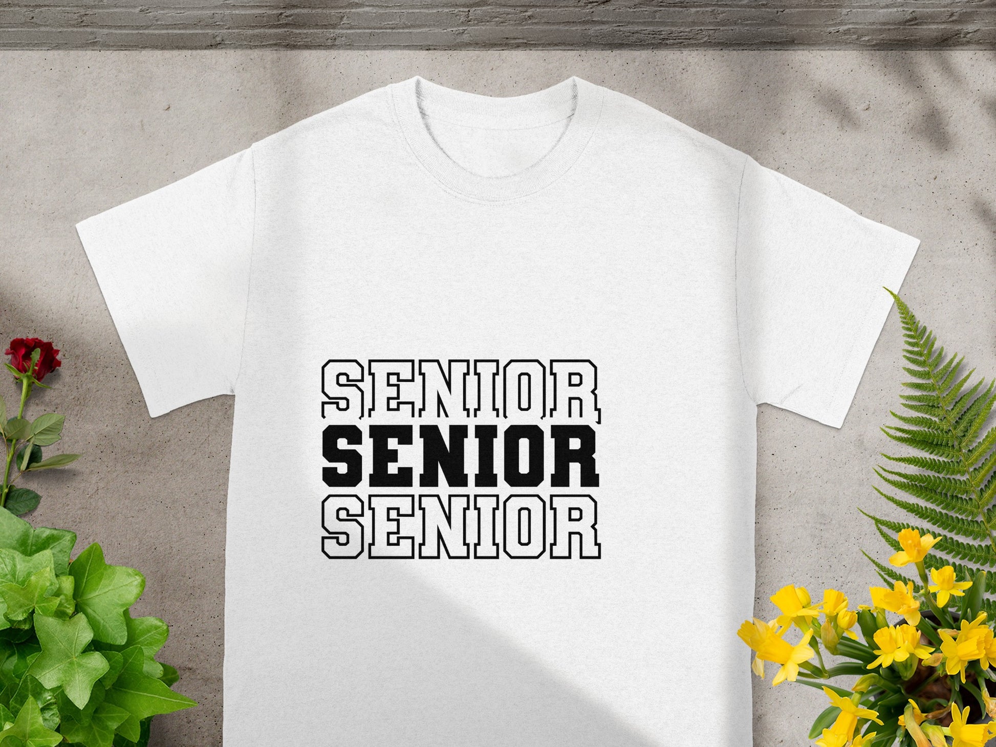 Senior Senior Senior Graphic T-Shirt