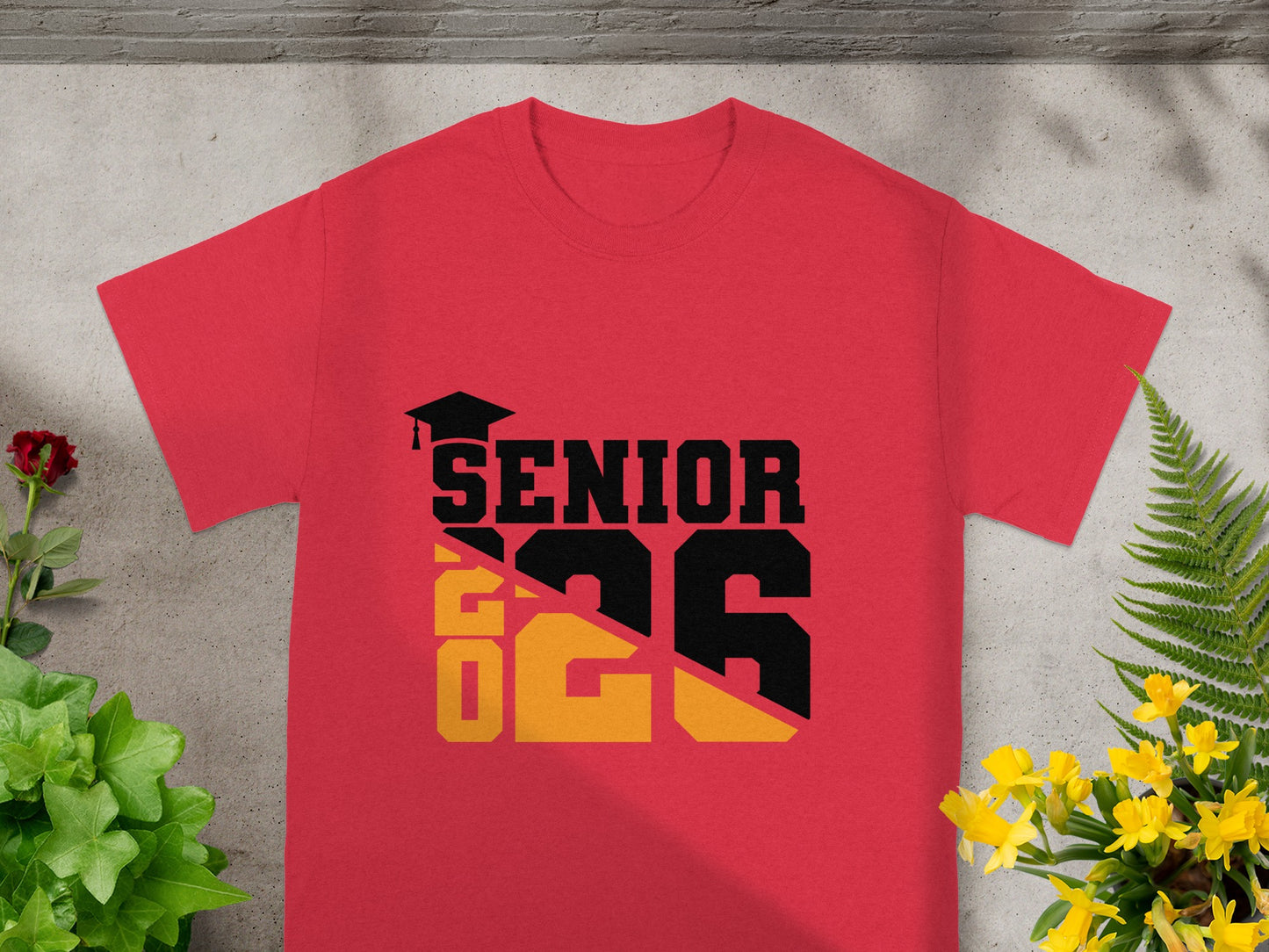 Class of 26 Senior Graduation T-Shirt Perfect Gift