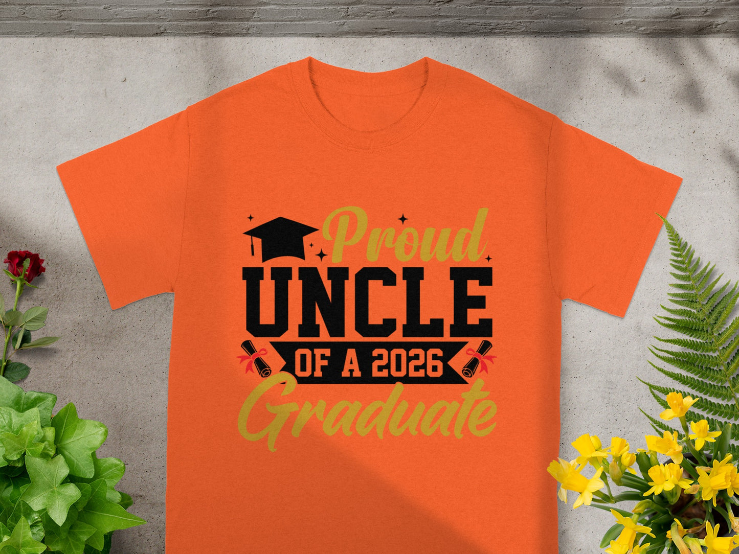 Proud Uncle of a 2026 Graduate shirt