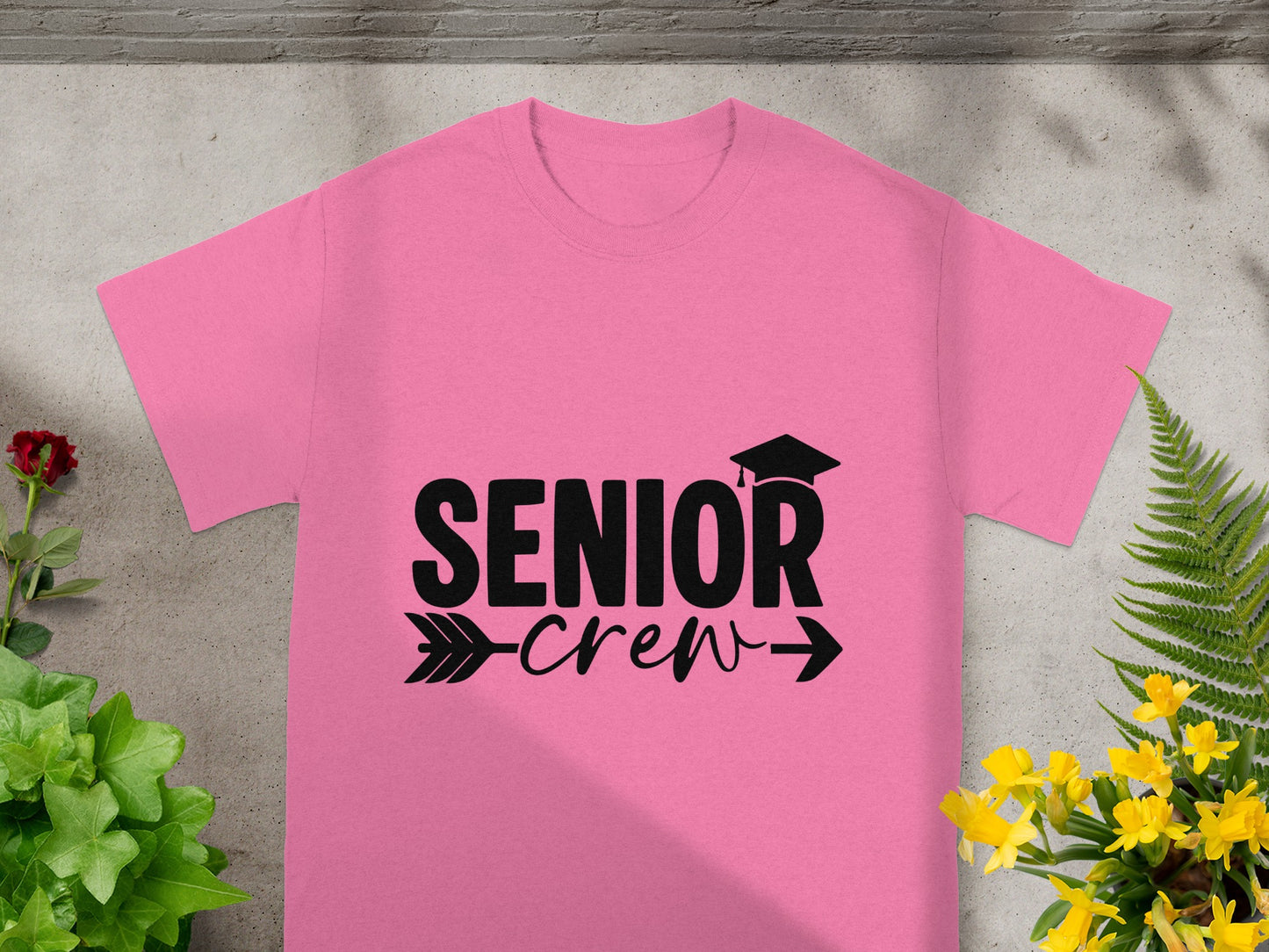 Senior Crew Graduating Class Fun T-shirt Product