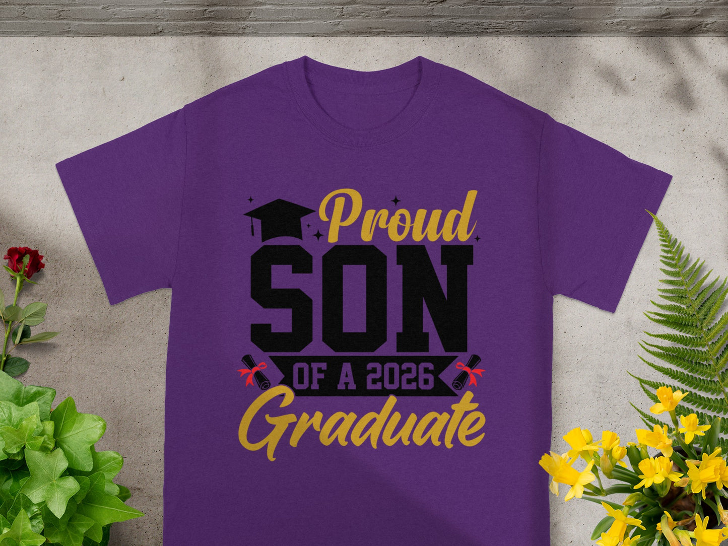 Proud Son of a 2026 Graduate T-Shirt