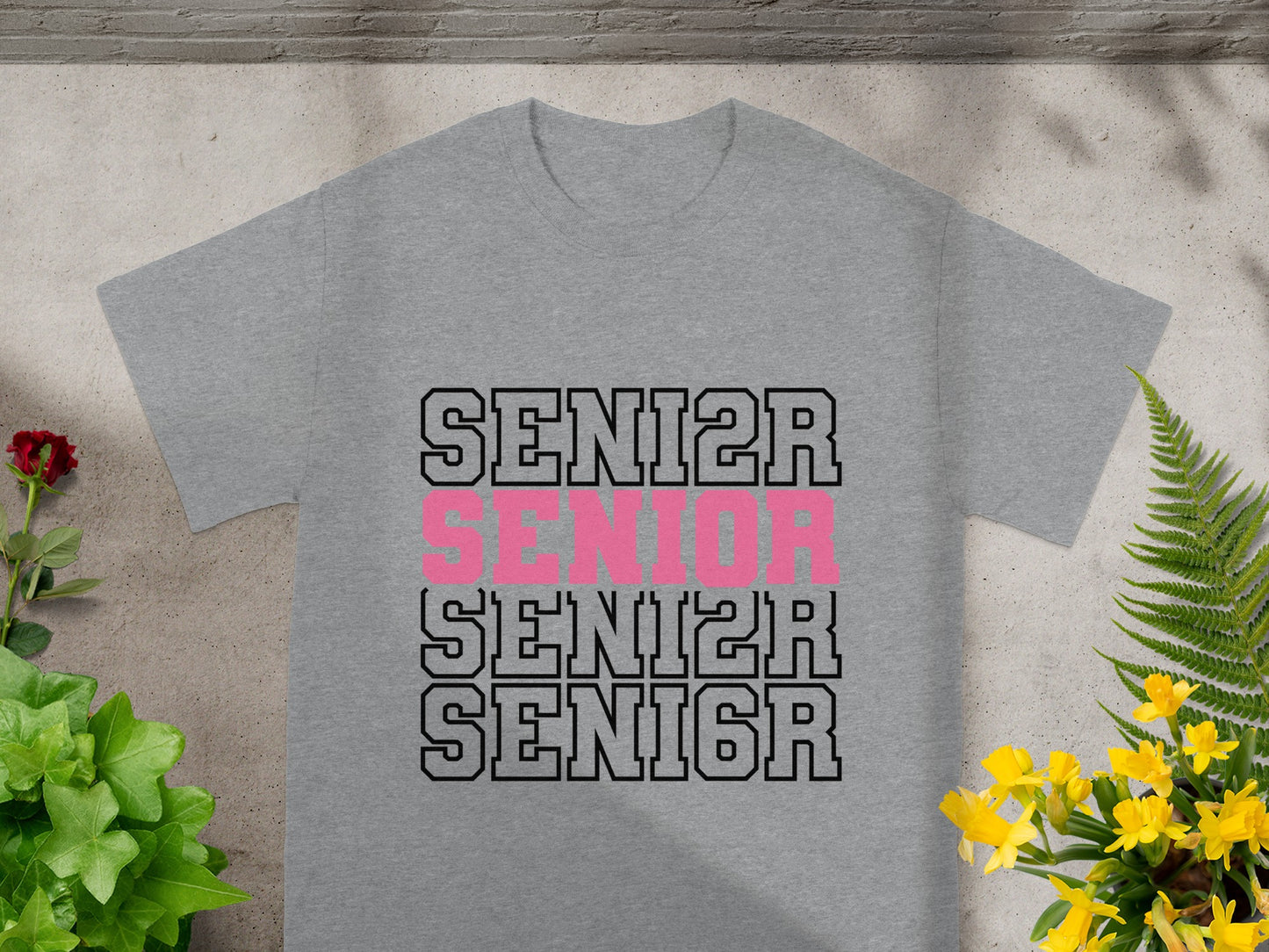 SENI2R Pink Highlight Graphic T-Shirt for Class of 2022