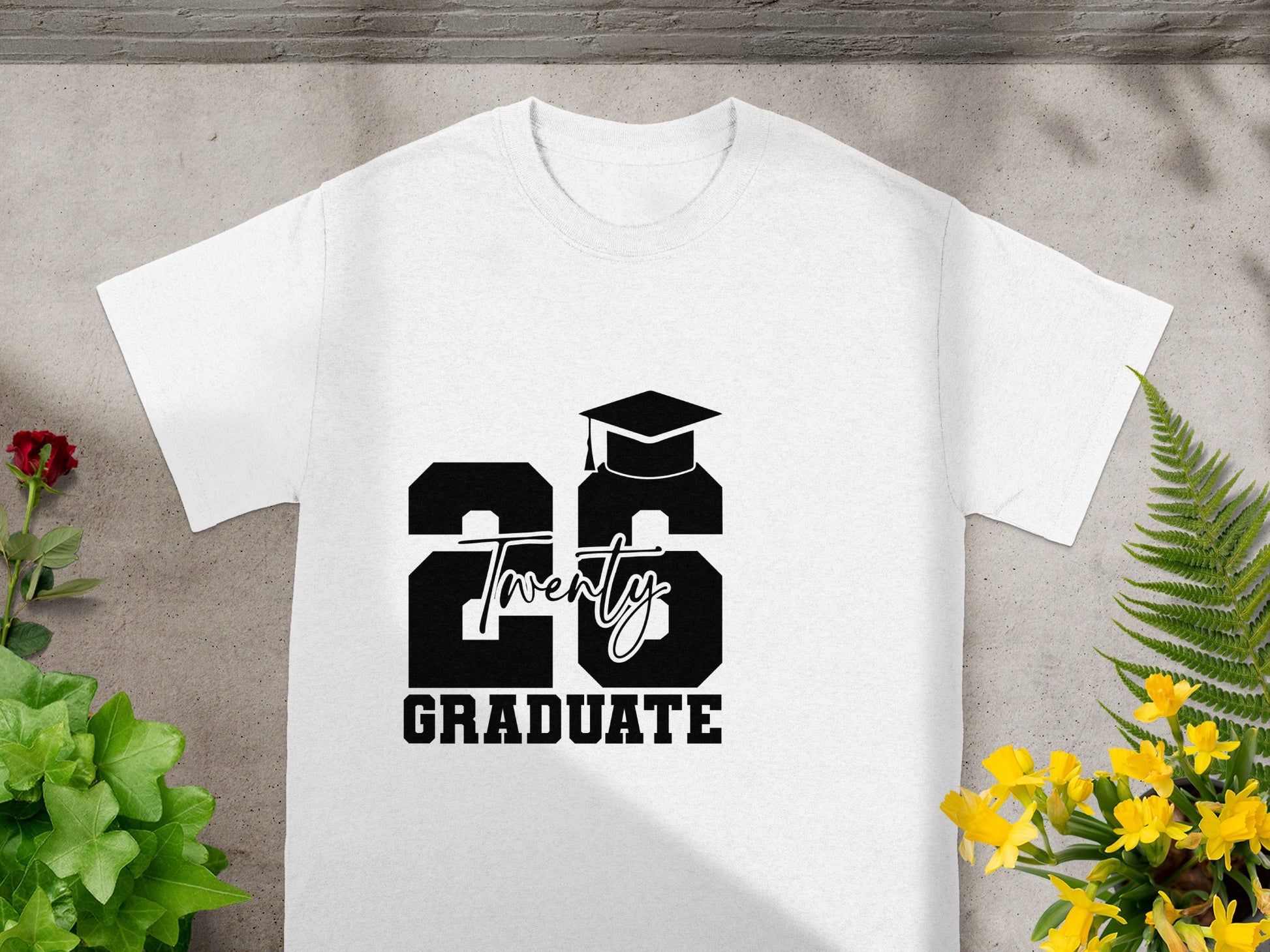 Class of 2026 Twenty Six Graduate T-shirt