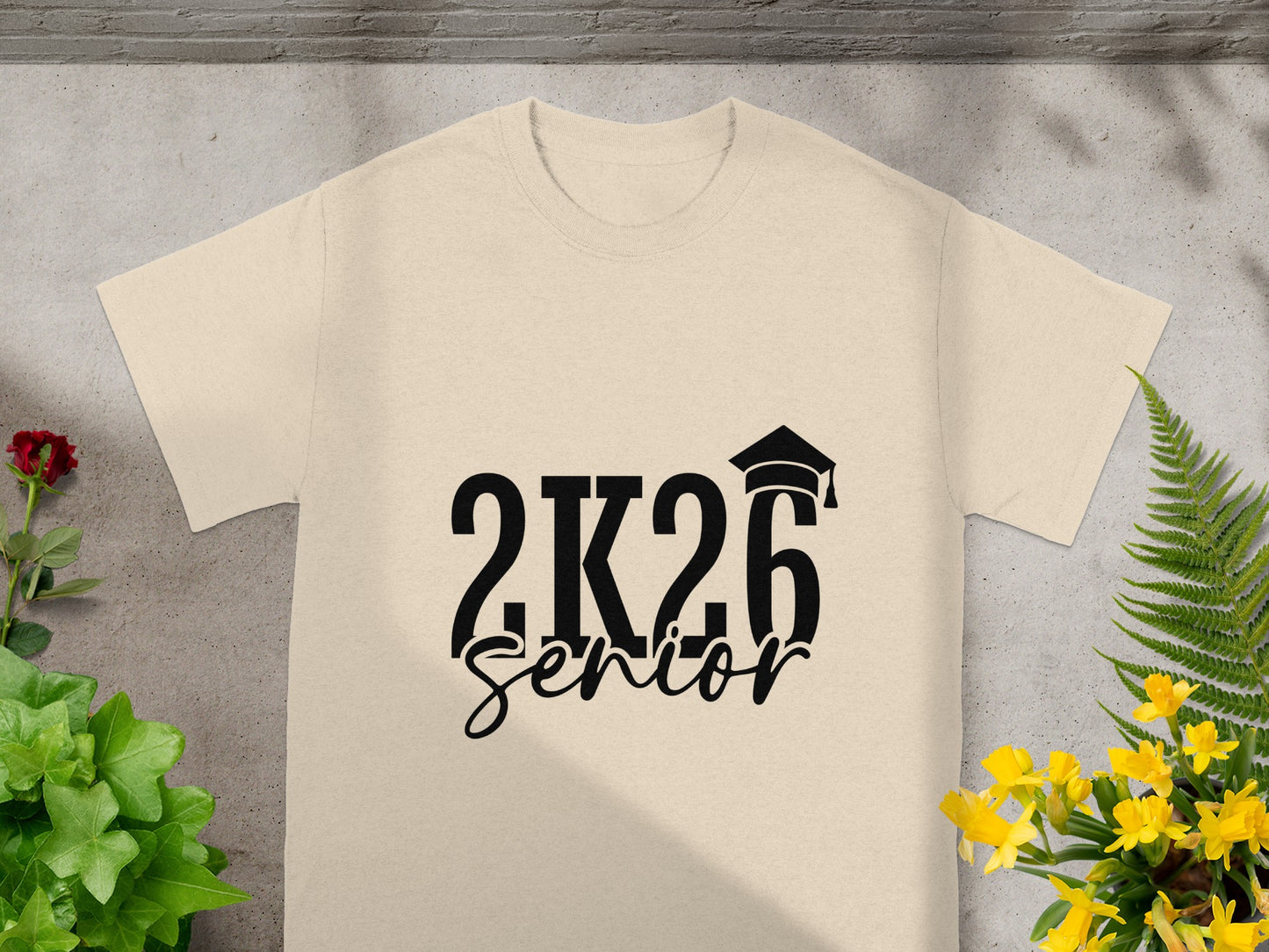 2K26 Senior Graduation Cap Design t-shirt