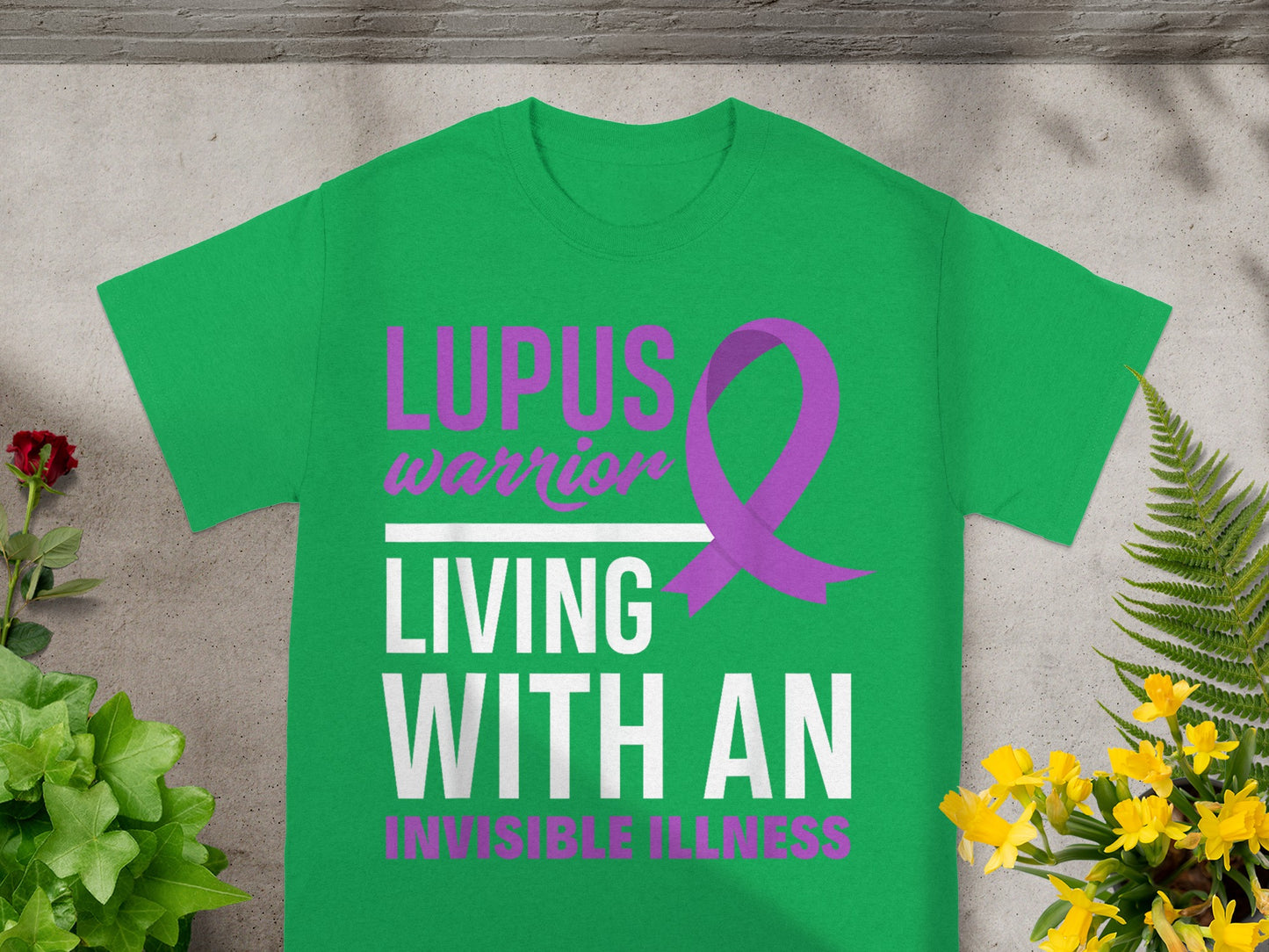 Lupus Warrior Shirt Living With An Invisible Illness