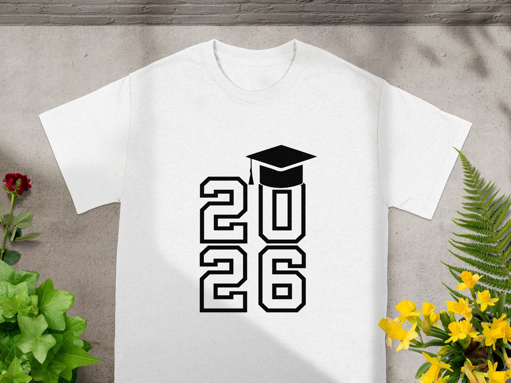 Class of 2026 Graduation Year Graphic T-shirt