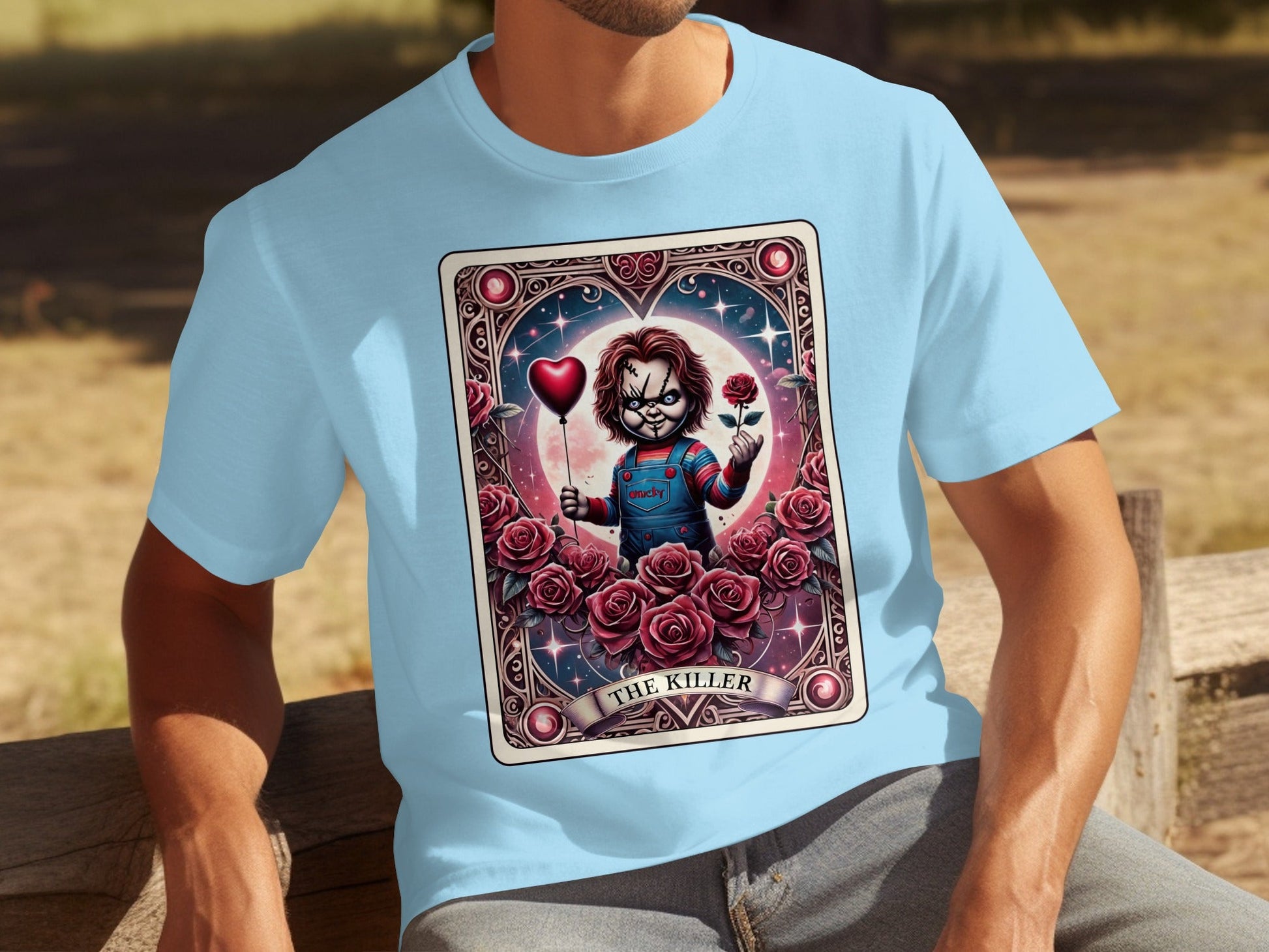 The Killer Horror Movie Character Graphic T-Shirt