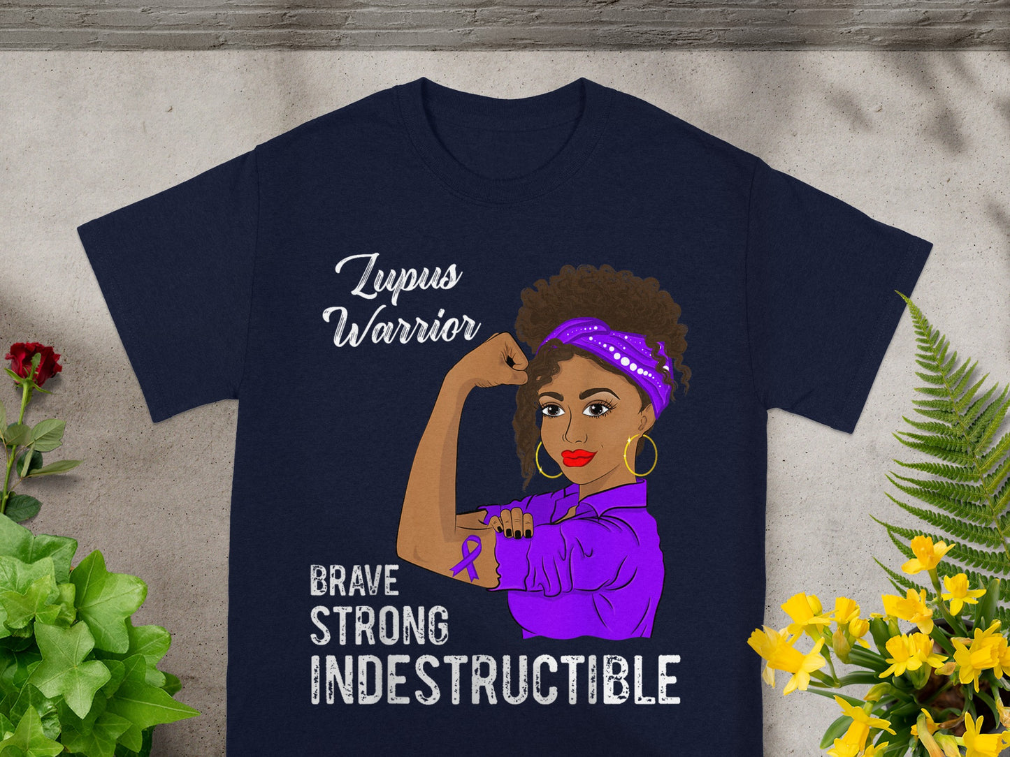 Lupus Warrior Brave Strong Indestructible T-shirt