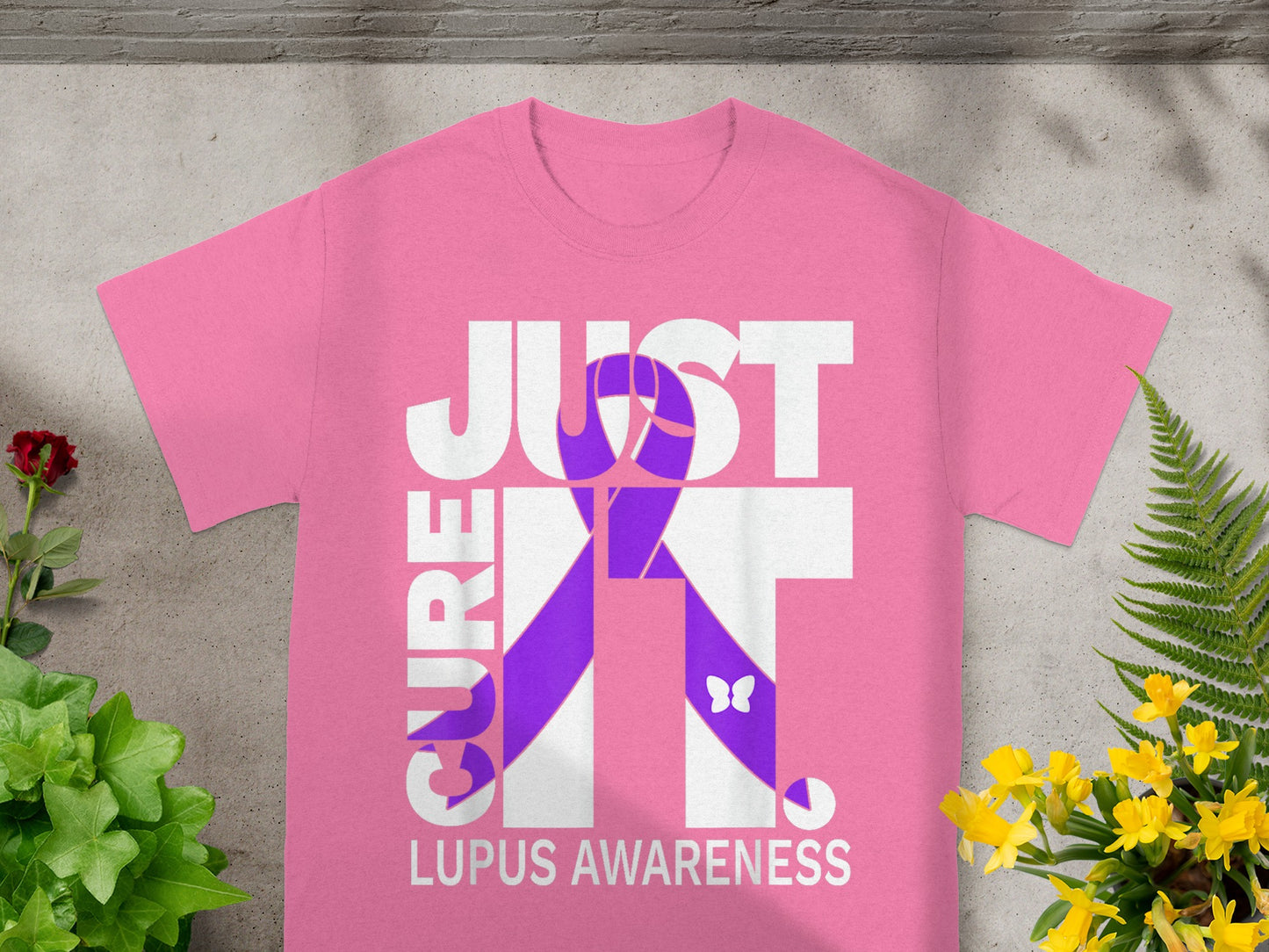 Cure Just It Lupus Awareness T-shirt