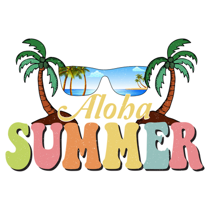 Aloha Summer tumbler