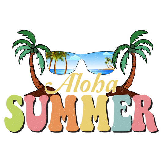 Aloha Summer tumbler