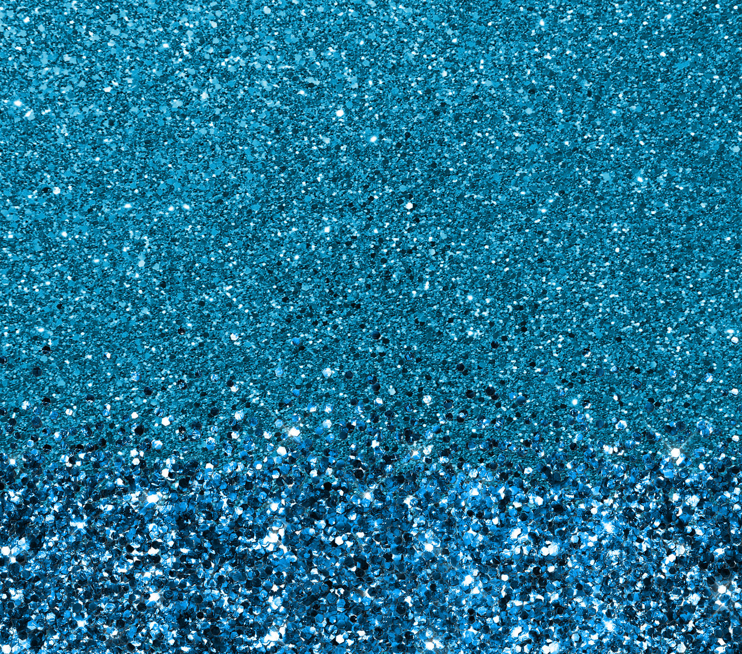 Blue Glitter colored tumbler