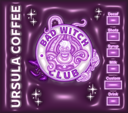 Ursula Bad Witch Coffee