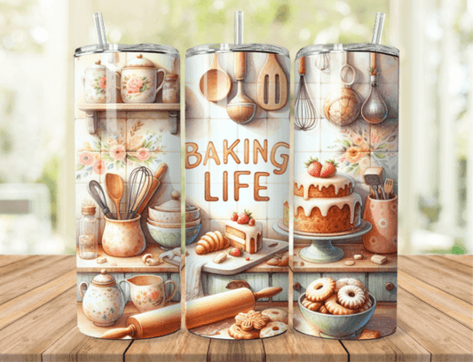 Baking Life Tumbler