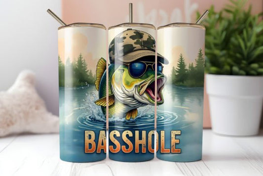 Basshole Tumbler